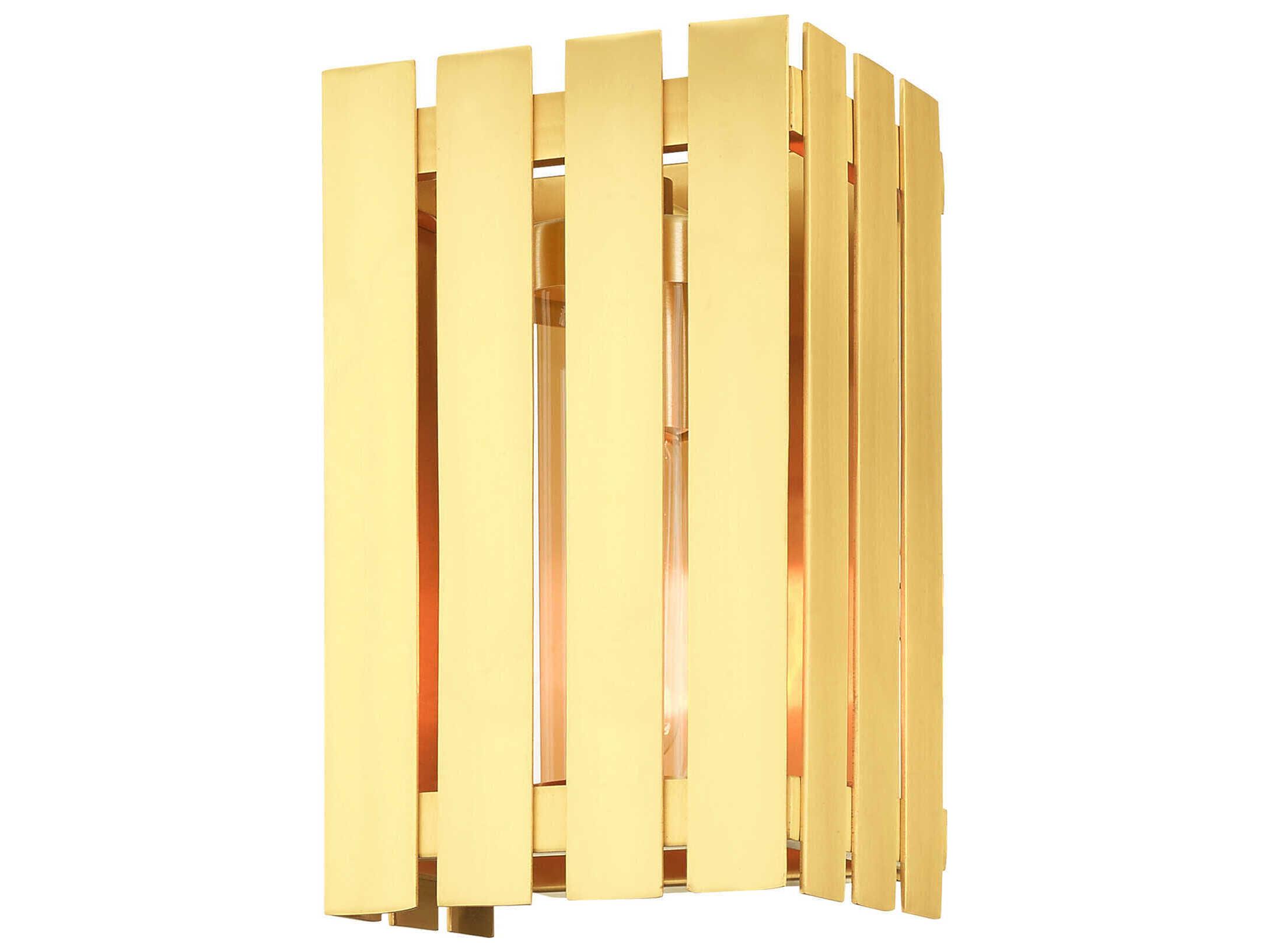 Livex Lighting Greenwich 1 - Light Outdoor Wall Light