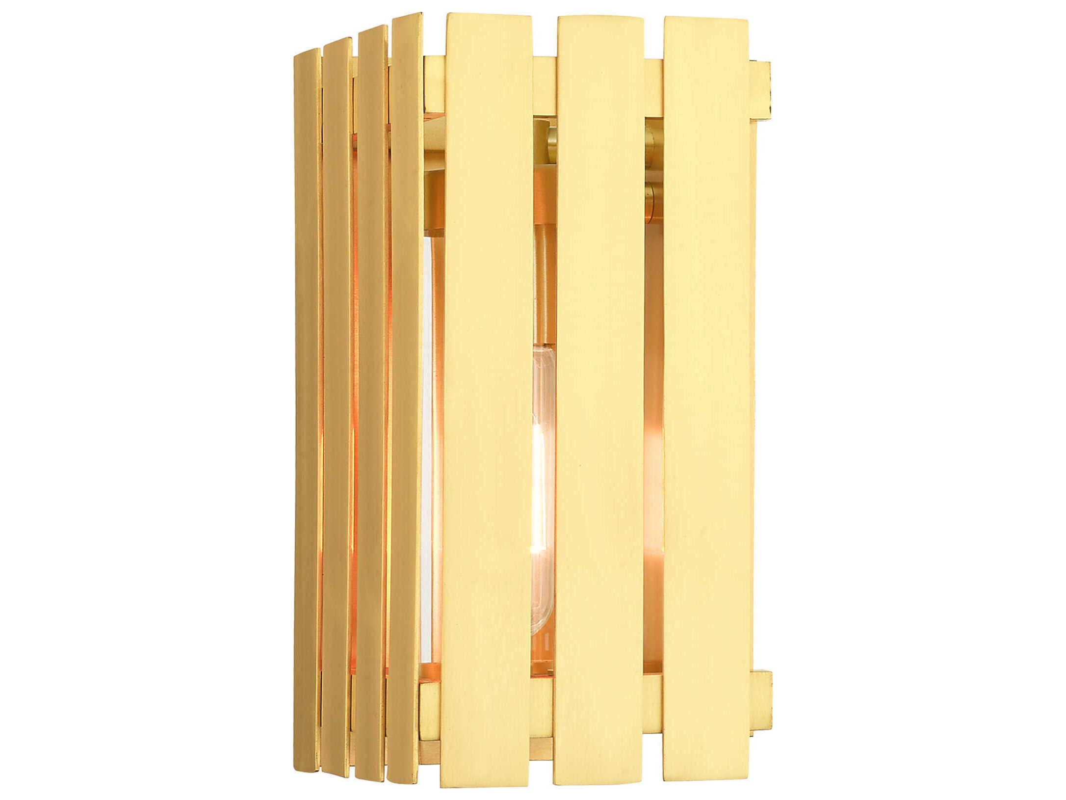 Livex Lighting Greenwich 1 - Light Outdoor Wall Light