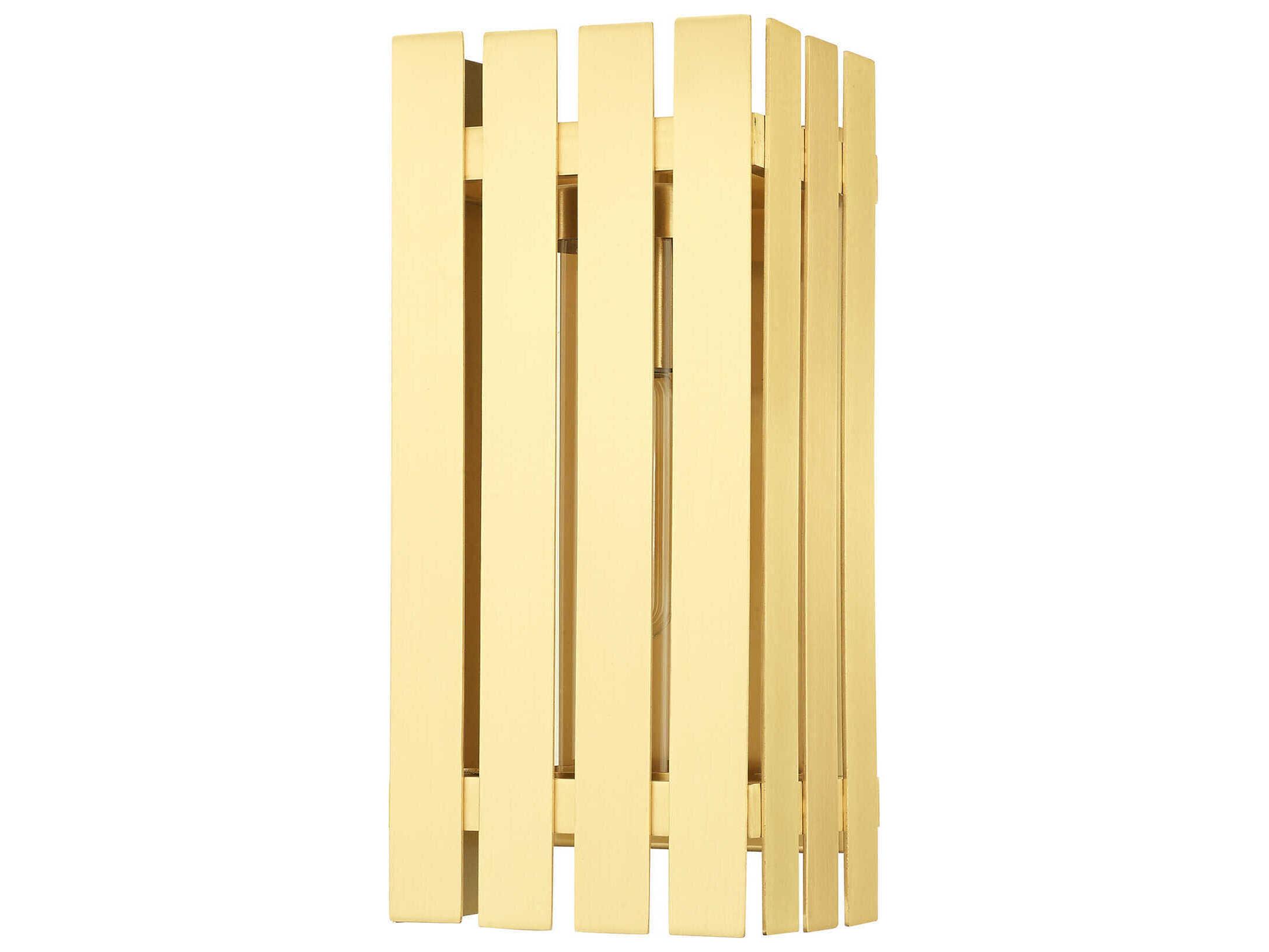 Livex Lighting Greenwich 1 - Light Outdoor Wall Light