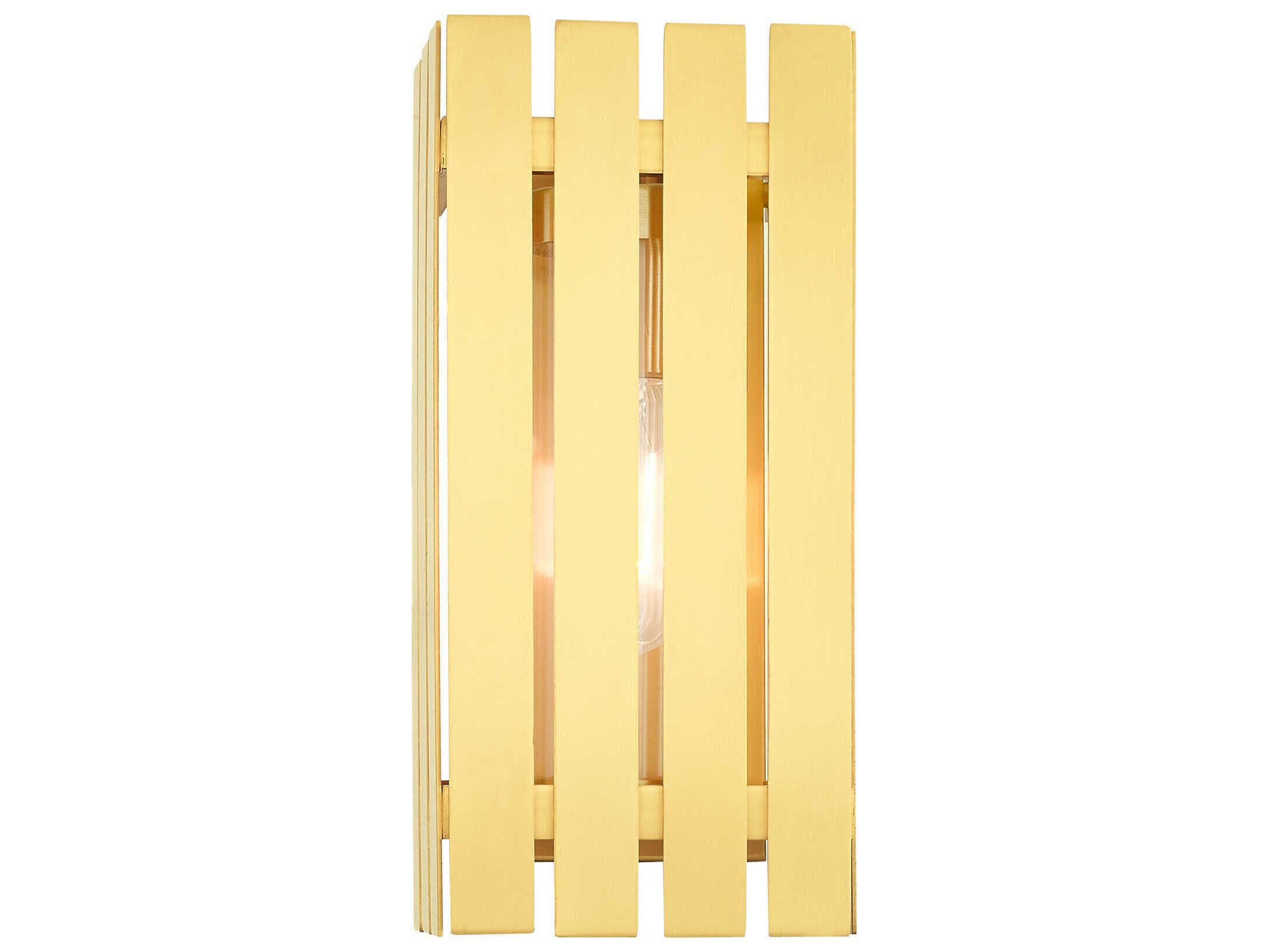 Livex Lighting Greenwich 1 - Light Outdoor Wall Light