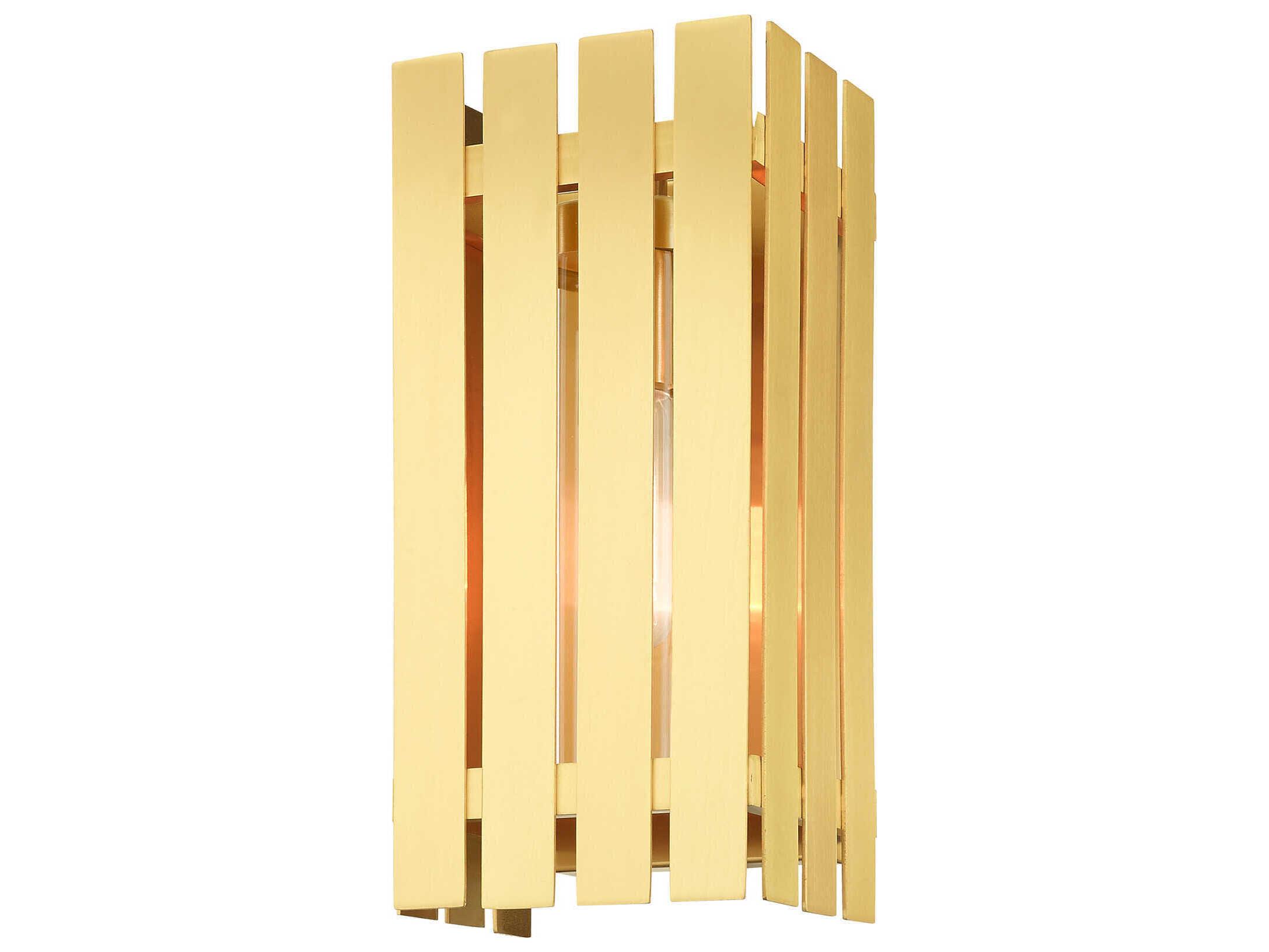 Livex Lighting Greenwich 1 - Light Outdoor Wall Light