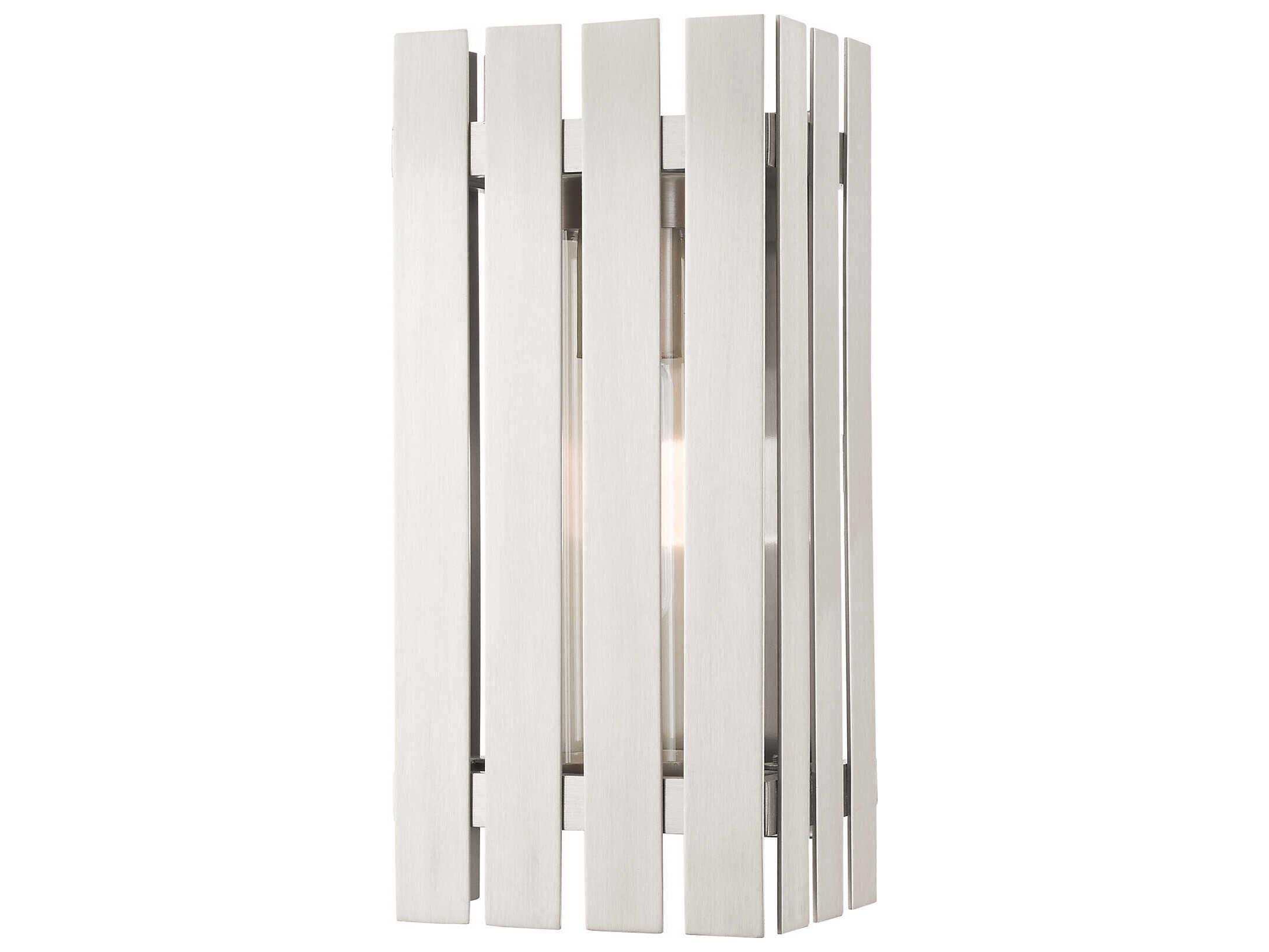 Livex Lighting Greenwich 1 - Light Outdoor Wall Light