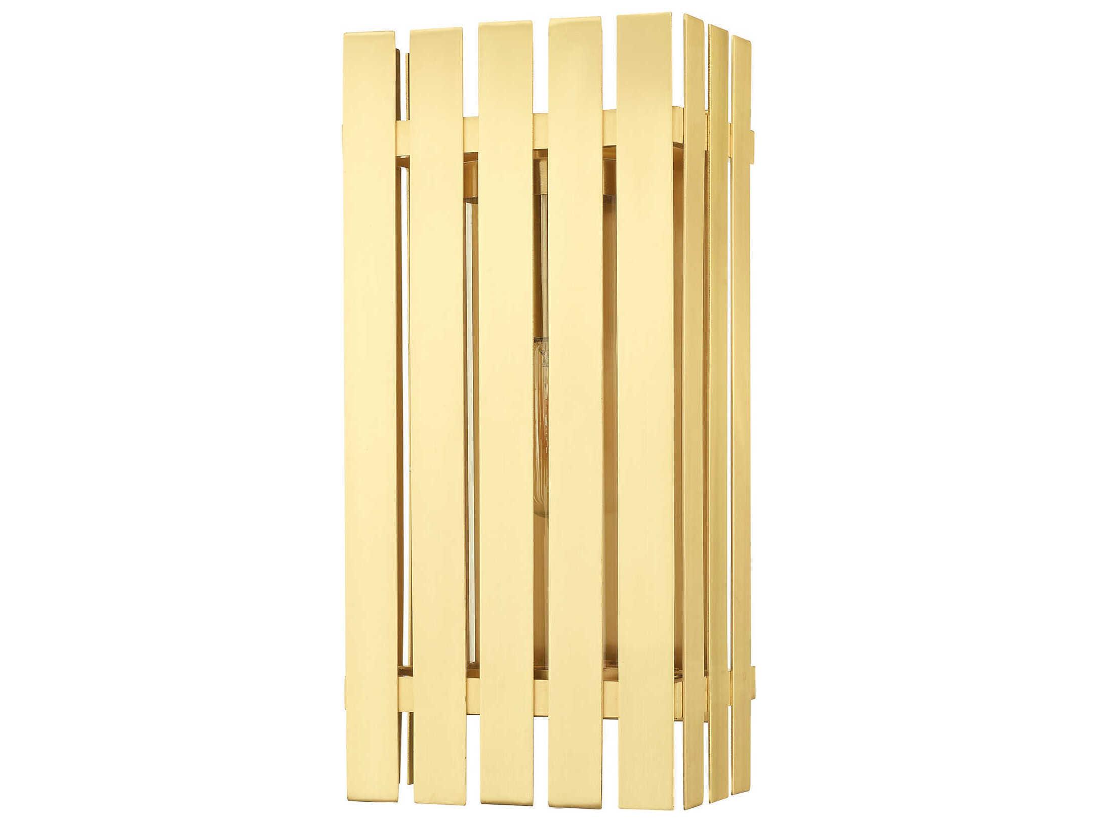 Livex Lighting Greenwich 1 - Light Outdoor Wall Light