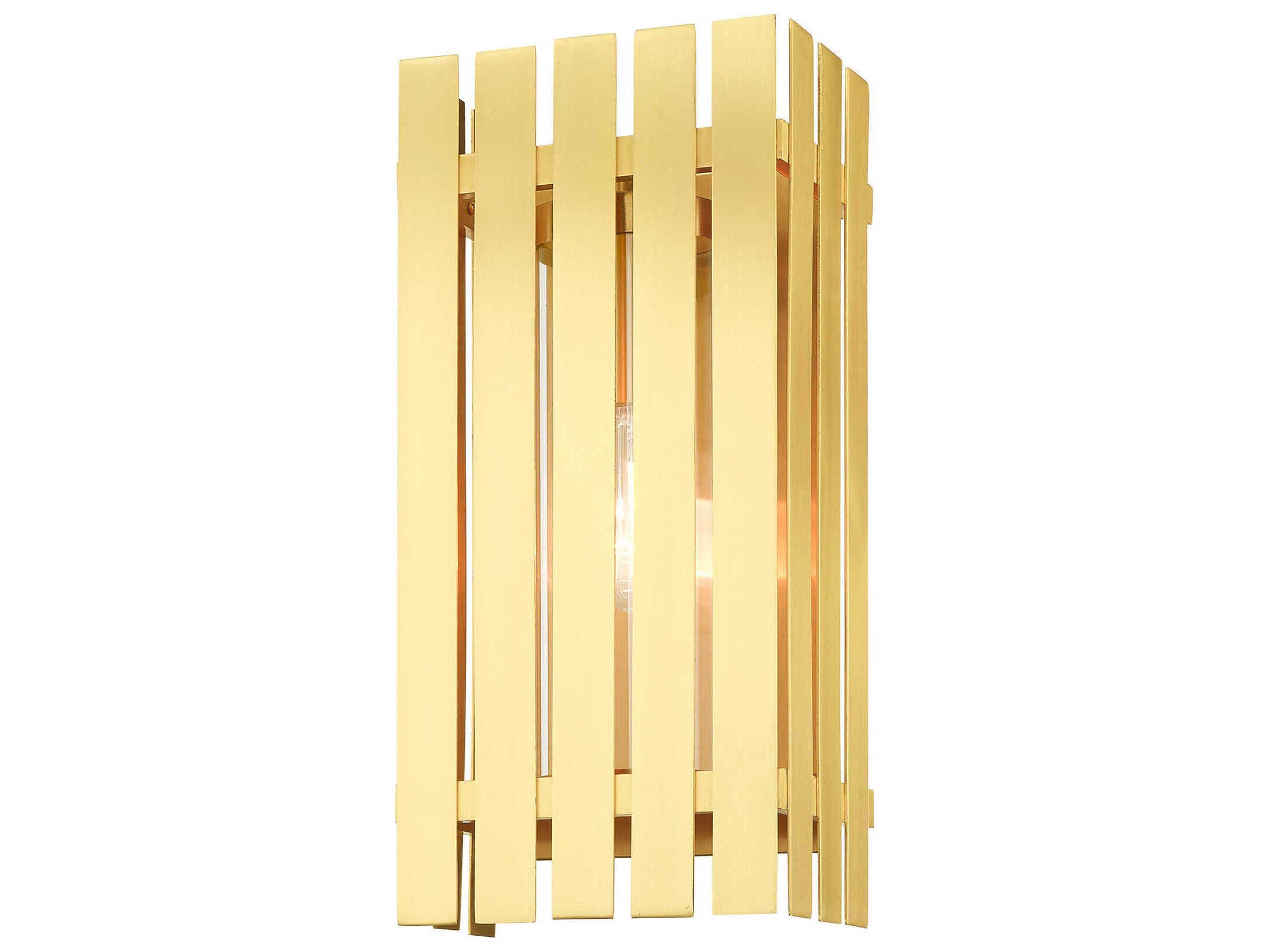 Livex Lighting Greenwich 1 - Light Outdoor Wall Light
