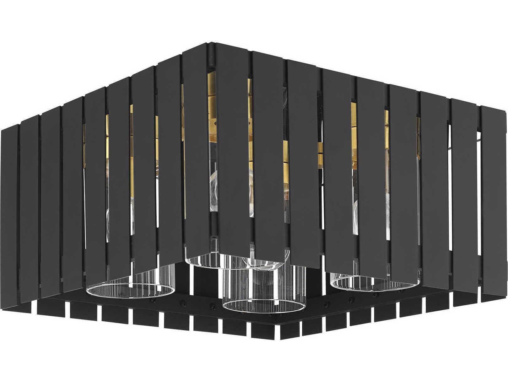 Livex Lighting Greenwich 4 - Light Outdoor Ceiling Light
