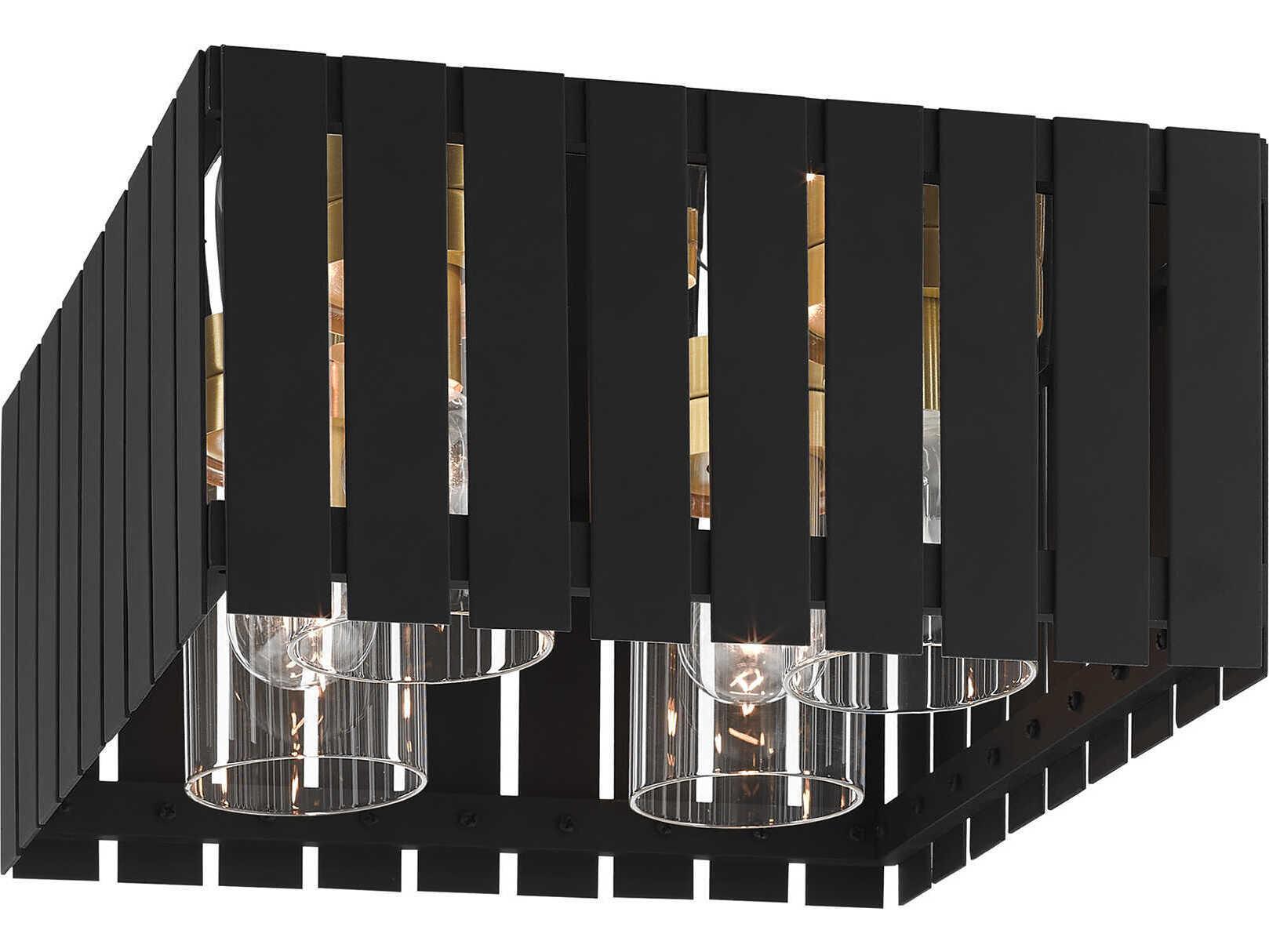 Livex Lighting Greenwich 4 - Light Outdoor Ceiling Light