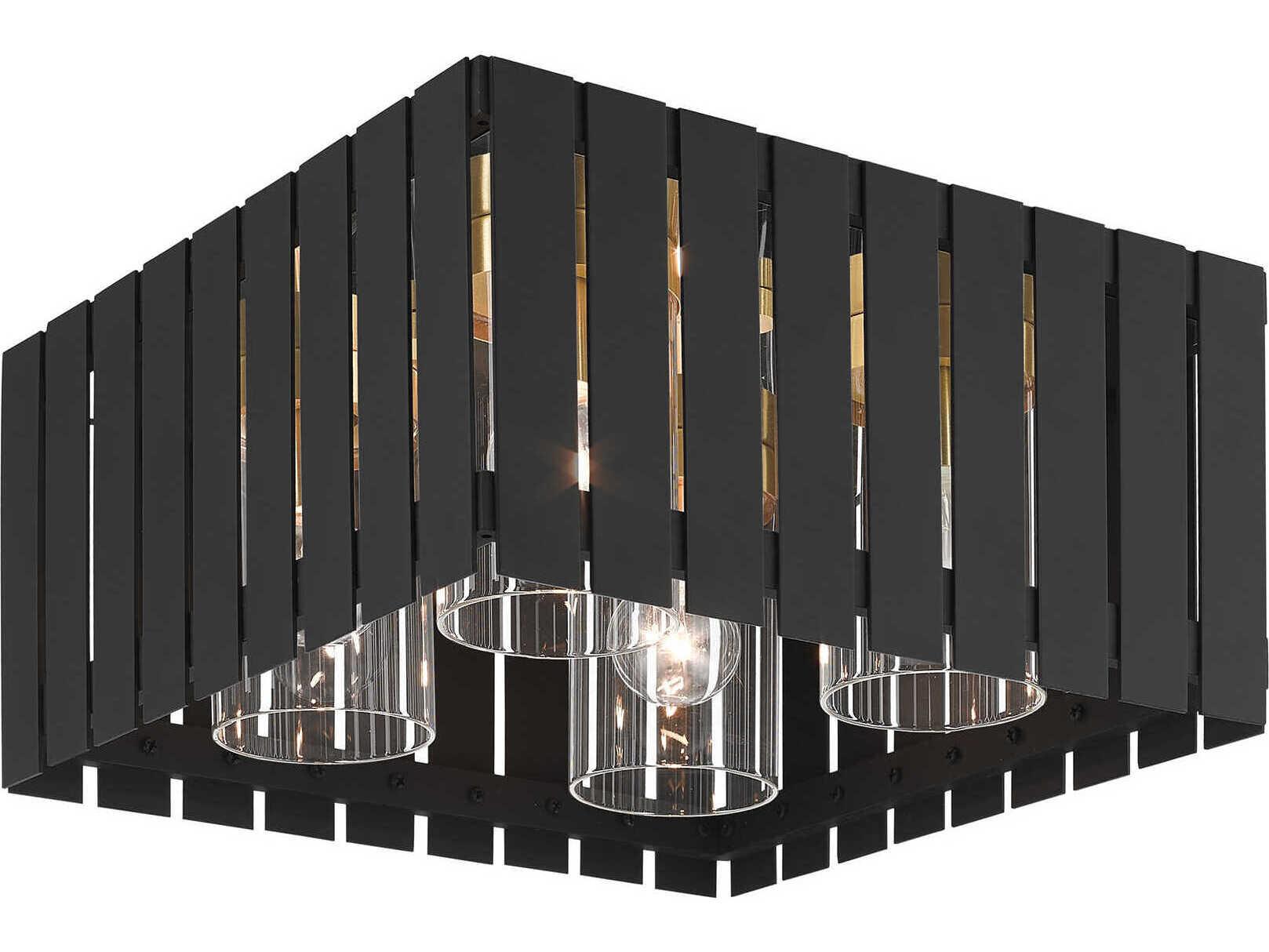 Livex Lighting Greenwich 4 - Light Outdoor Ceiling Light