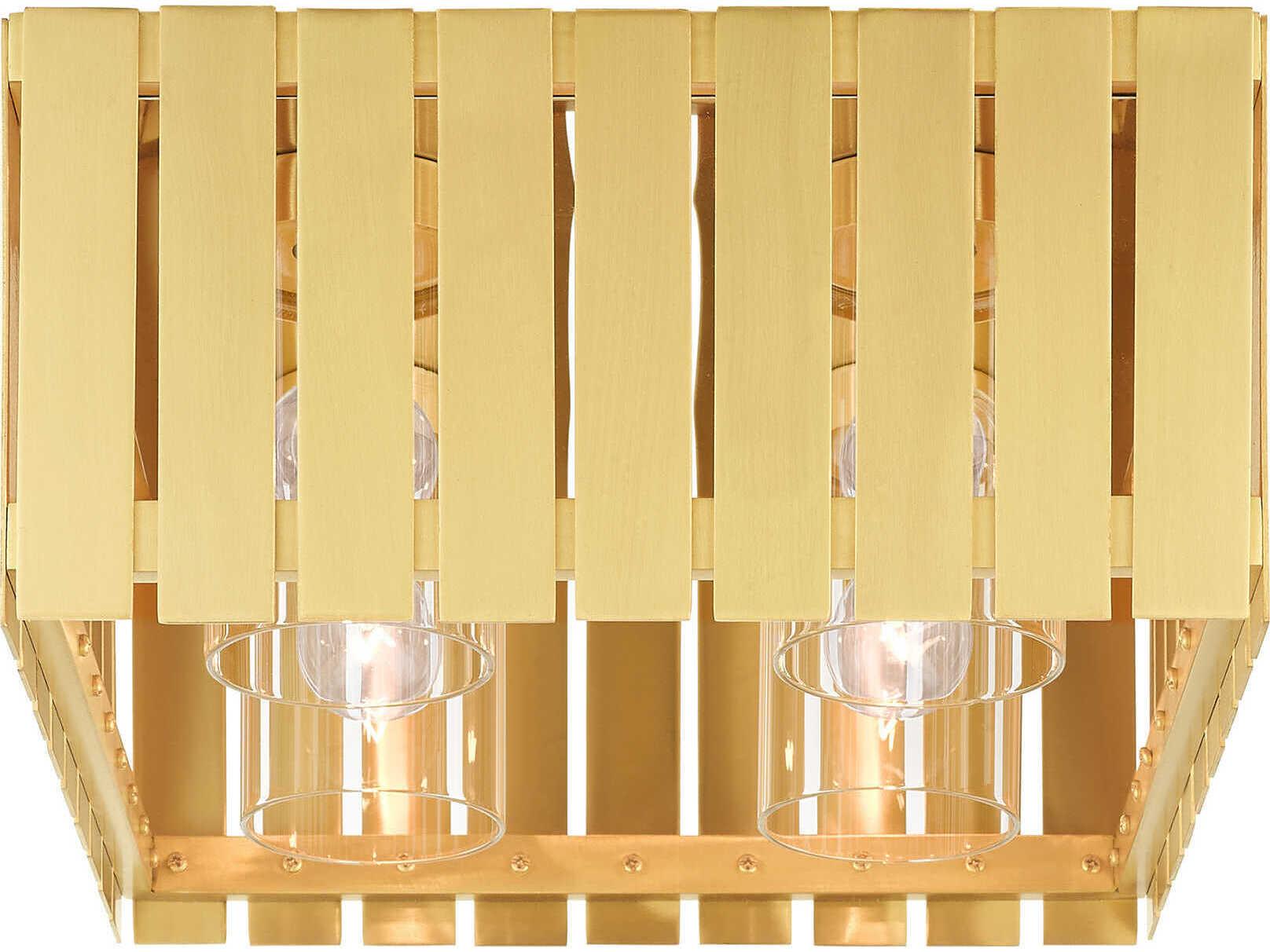 Livex Lighting Greenwich 4 - Light Outdoor Ceiling Light