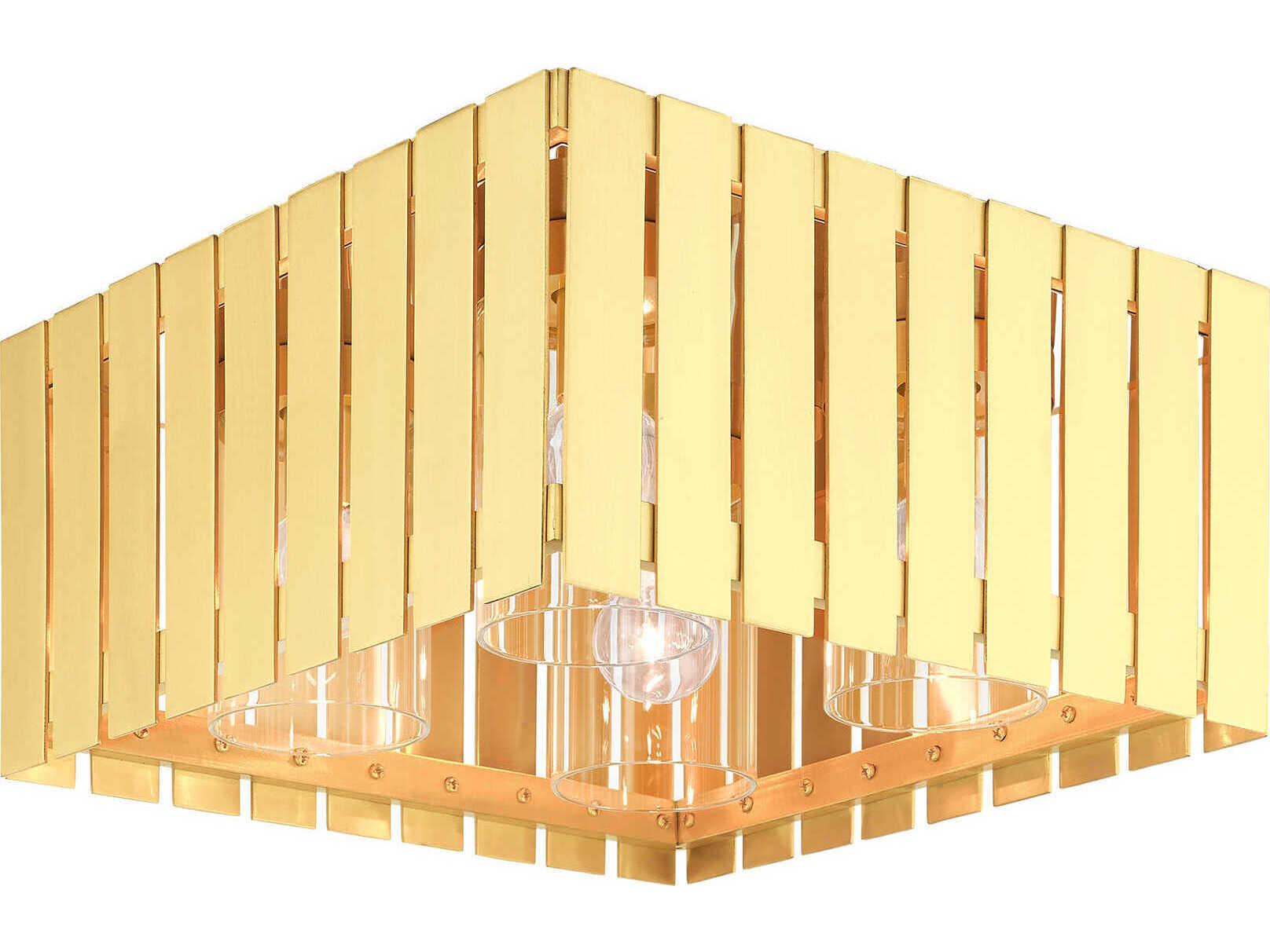 Livex Lighting Greenwich 4 - Light Outdoor Ceiling Light