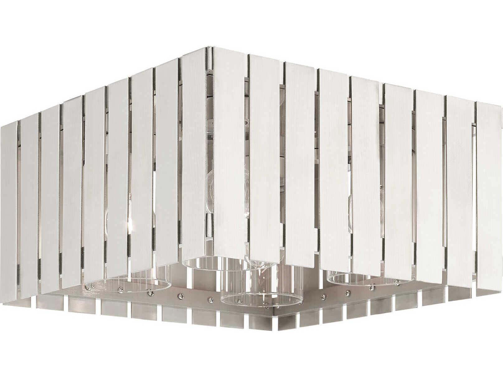 Livex Lighting Greenwich 4 - Light Outdoor Ceiling Light