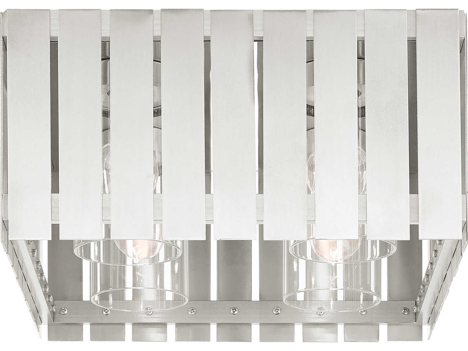 Livex Lighting Greenwich 4 - Light Outdoor Ceiling Light