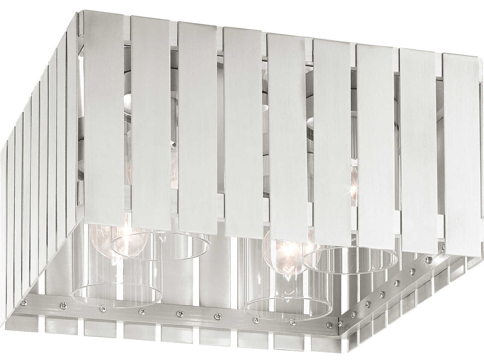 Livex Lighting Greenwich 4 - Light Outdoor Ceiling Light