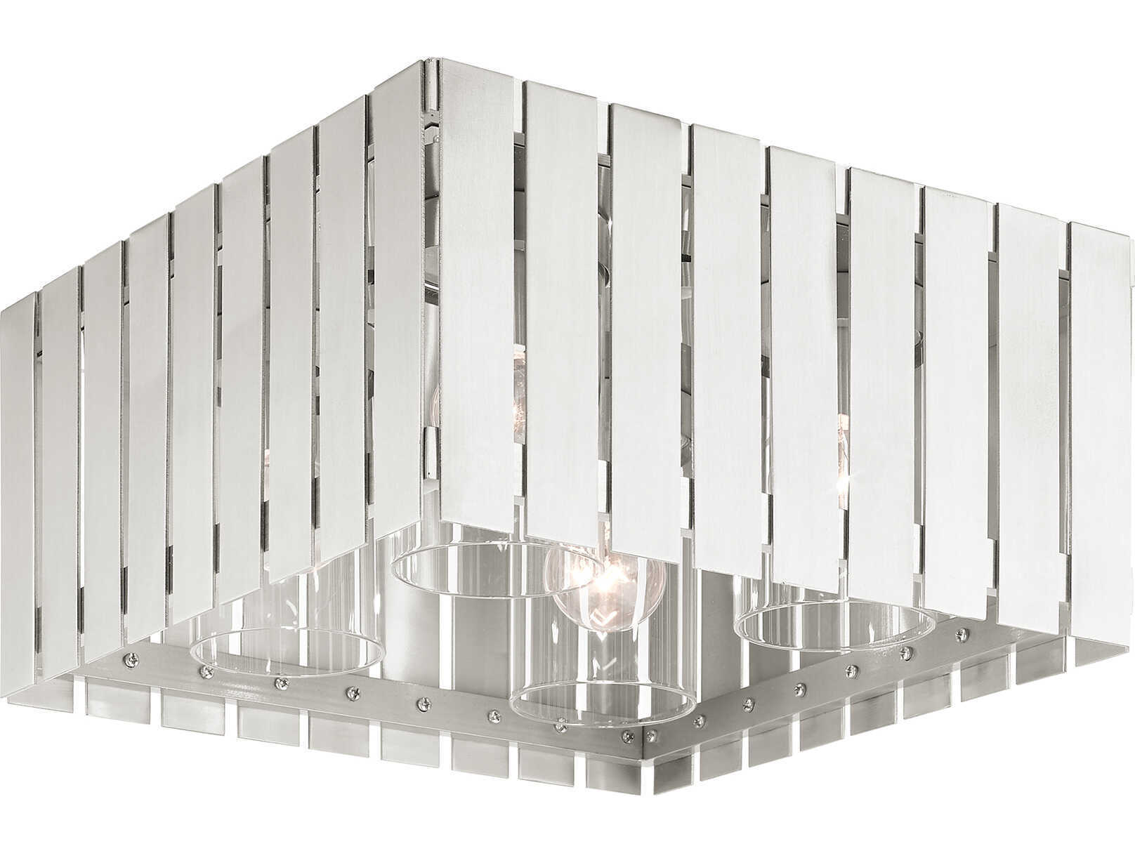 Livex Lighting Greenwich 4 - Light Outdoor Ceiling Light