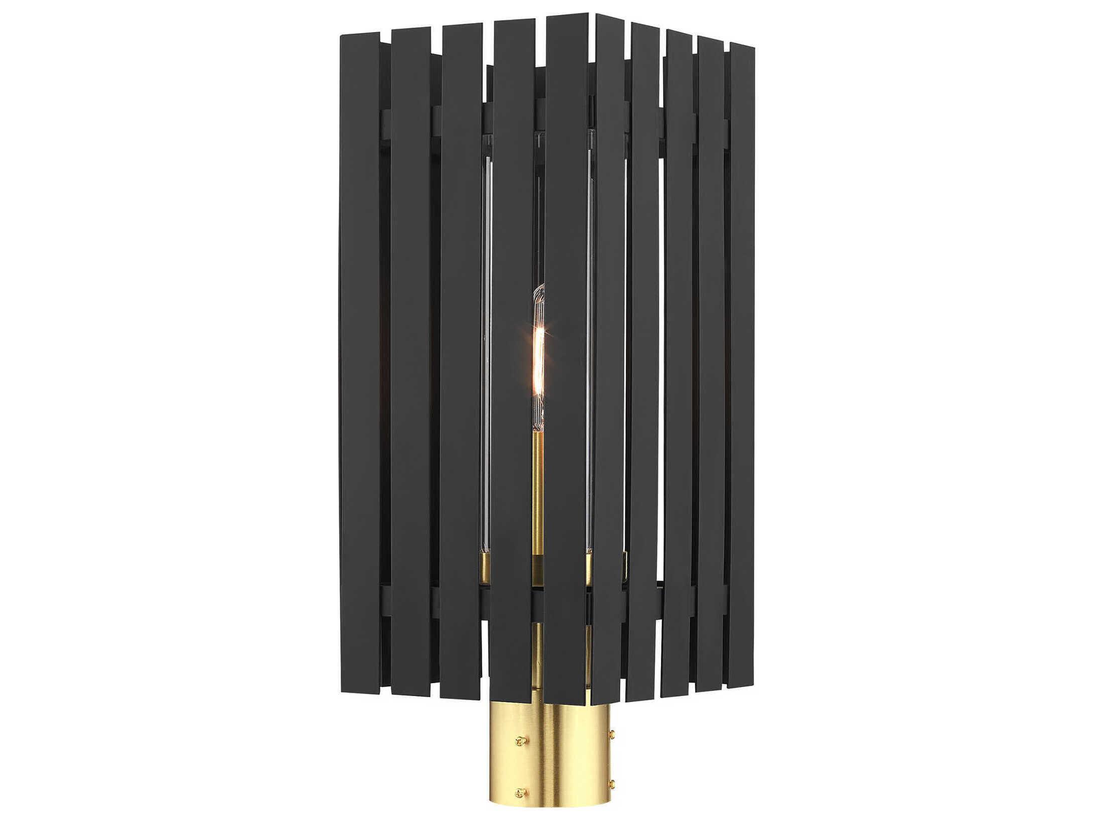 Livex Lighting Greenwich 1 - Light Outdoor Post Light