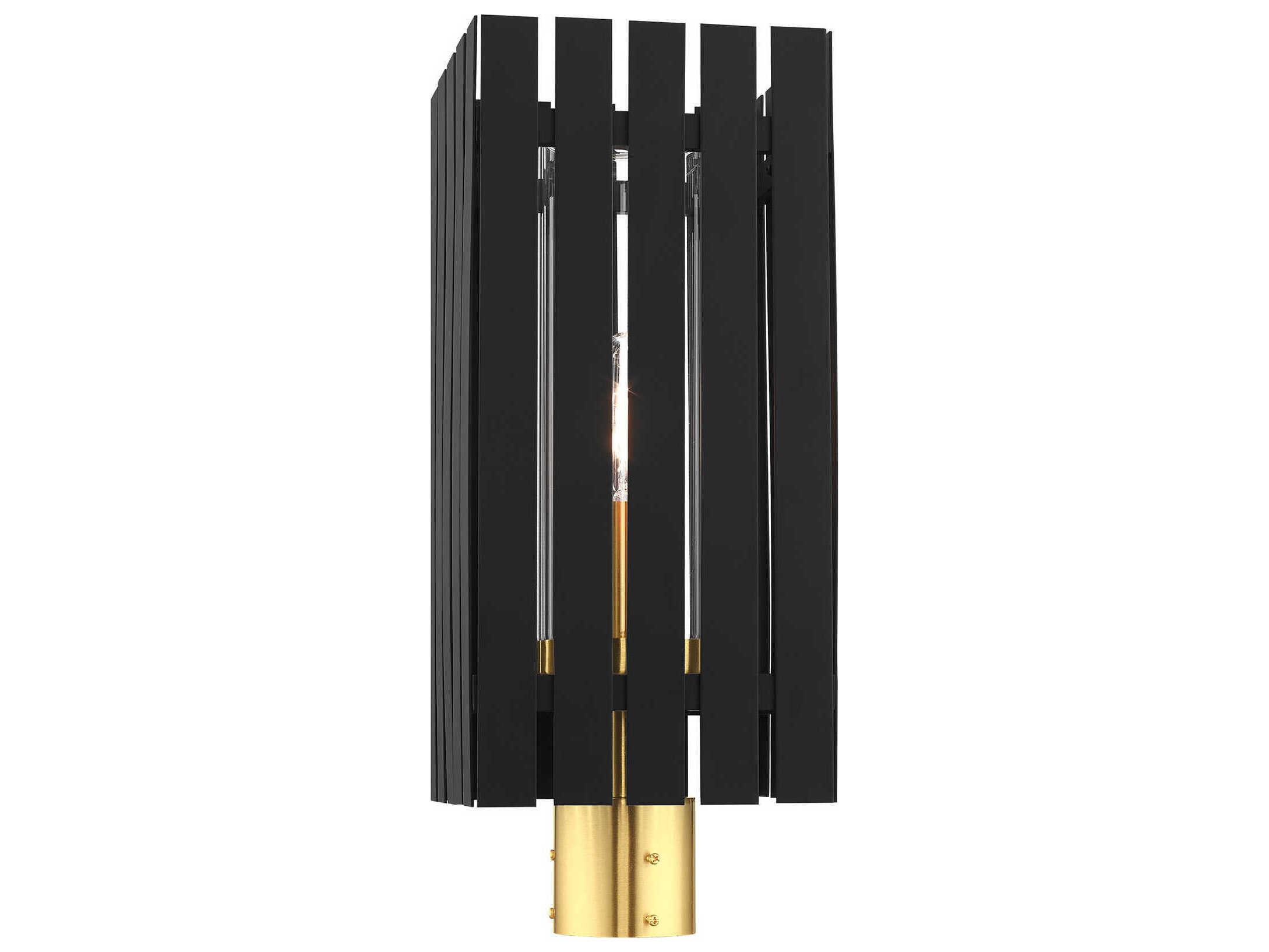 Livex Lighting Greenwich 1 - Light Outdoor Post Light