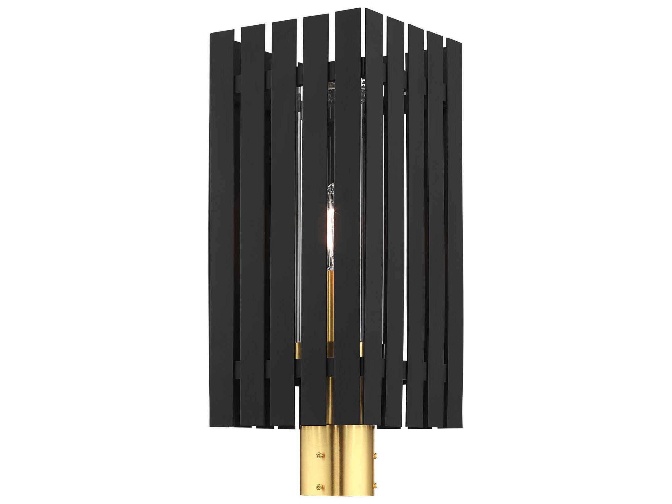 Livex Lighting Greenwich 1 - Light Outdoor Post Light