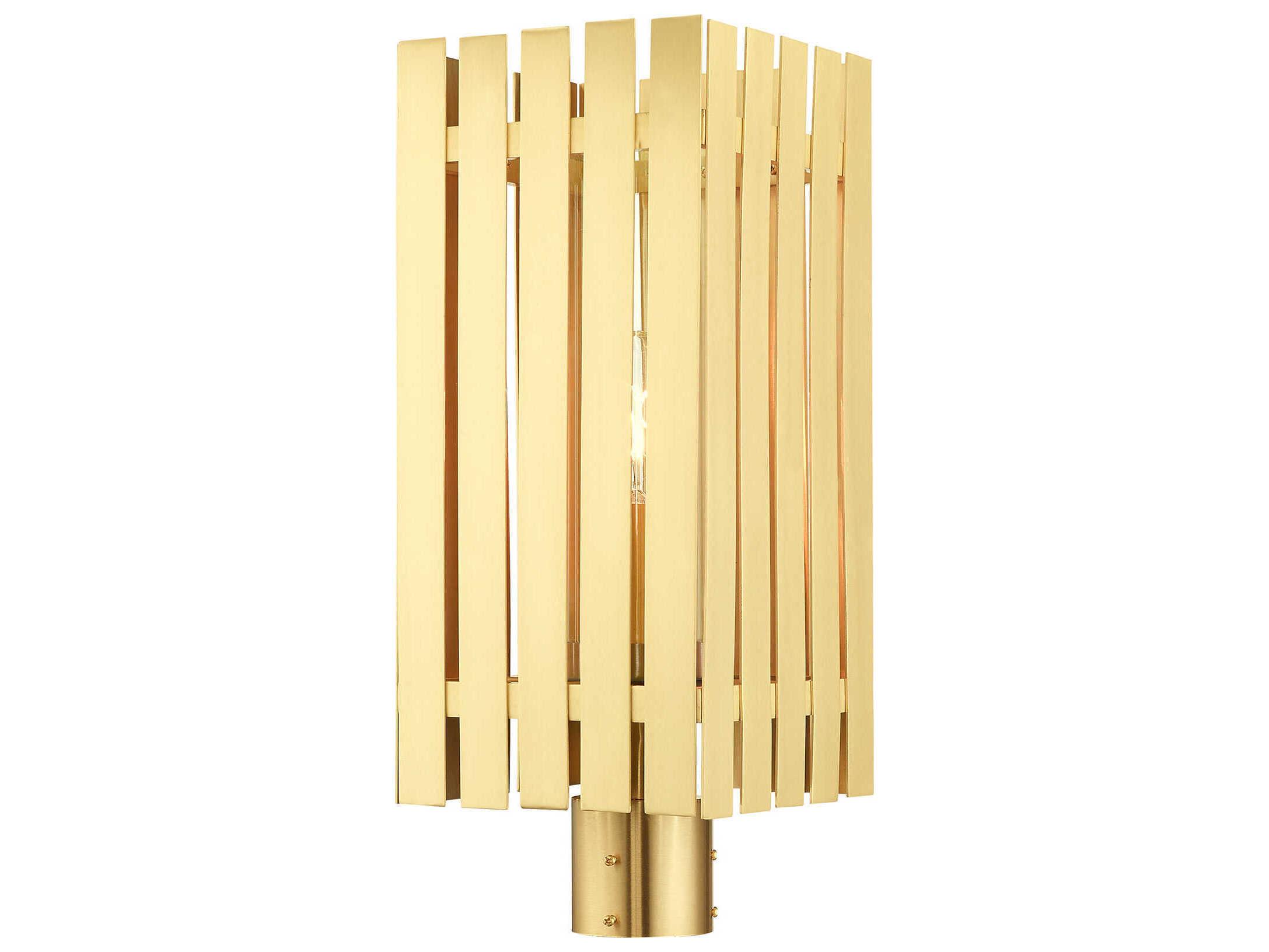 Livex Lighting Greenwich 1 - Light Outdoor Post Light