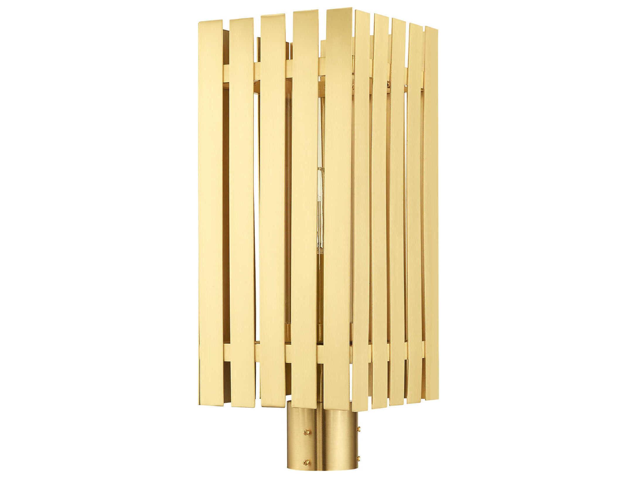 Livex Lighting Greenwich 1 - Light Outdoor Post Light