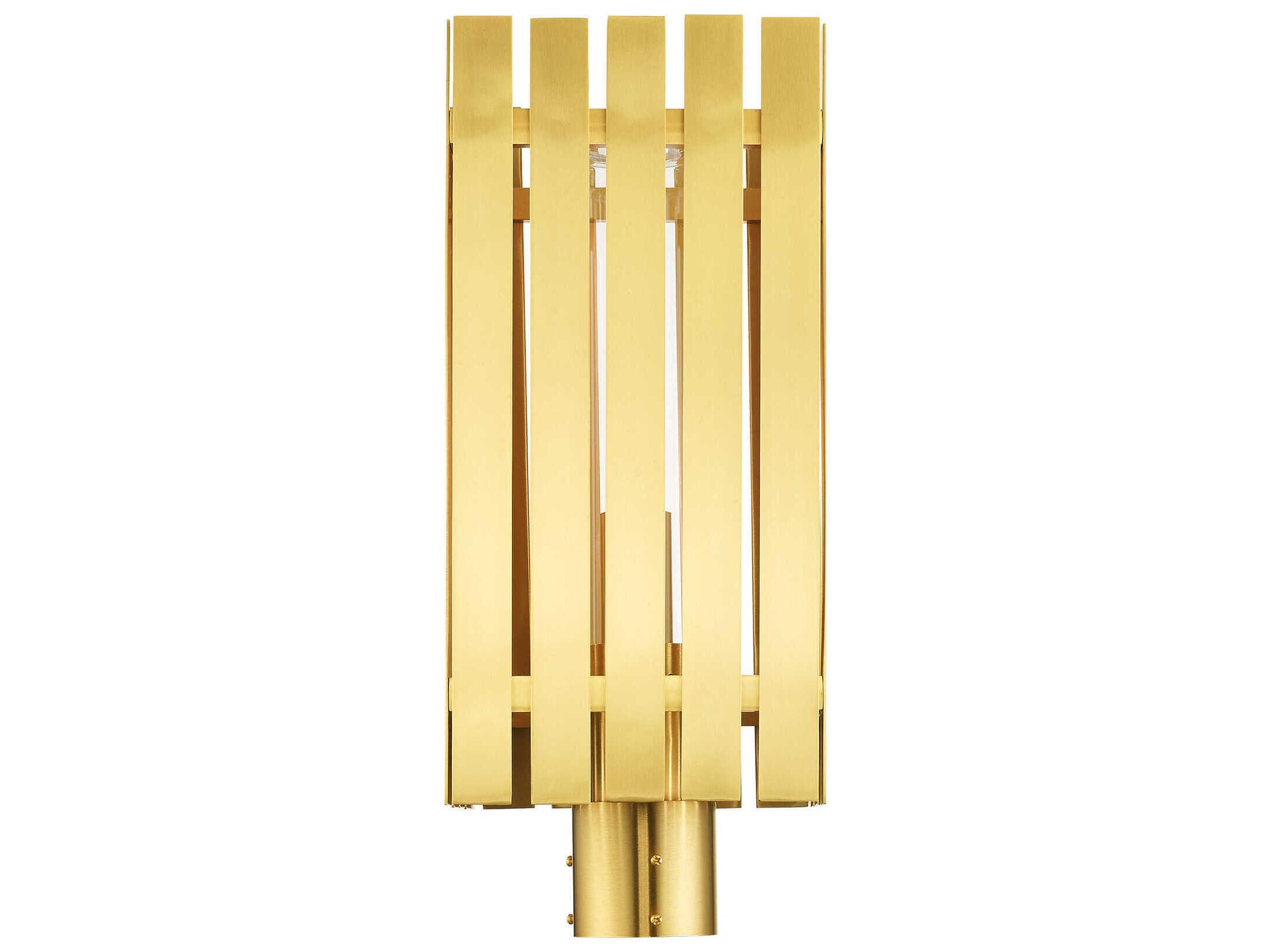 Livex Lighting Greenwich 1 - Light Outdoor Post Light