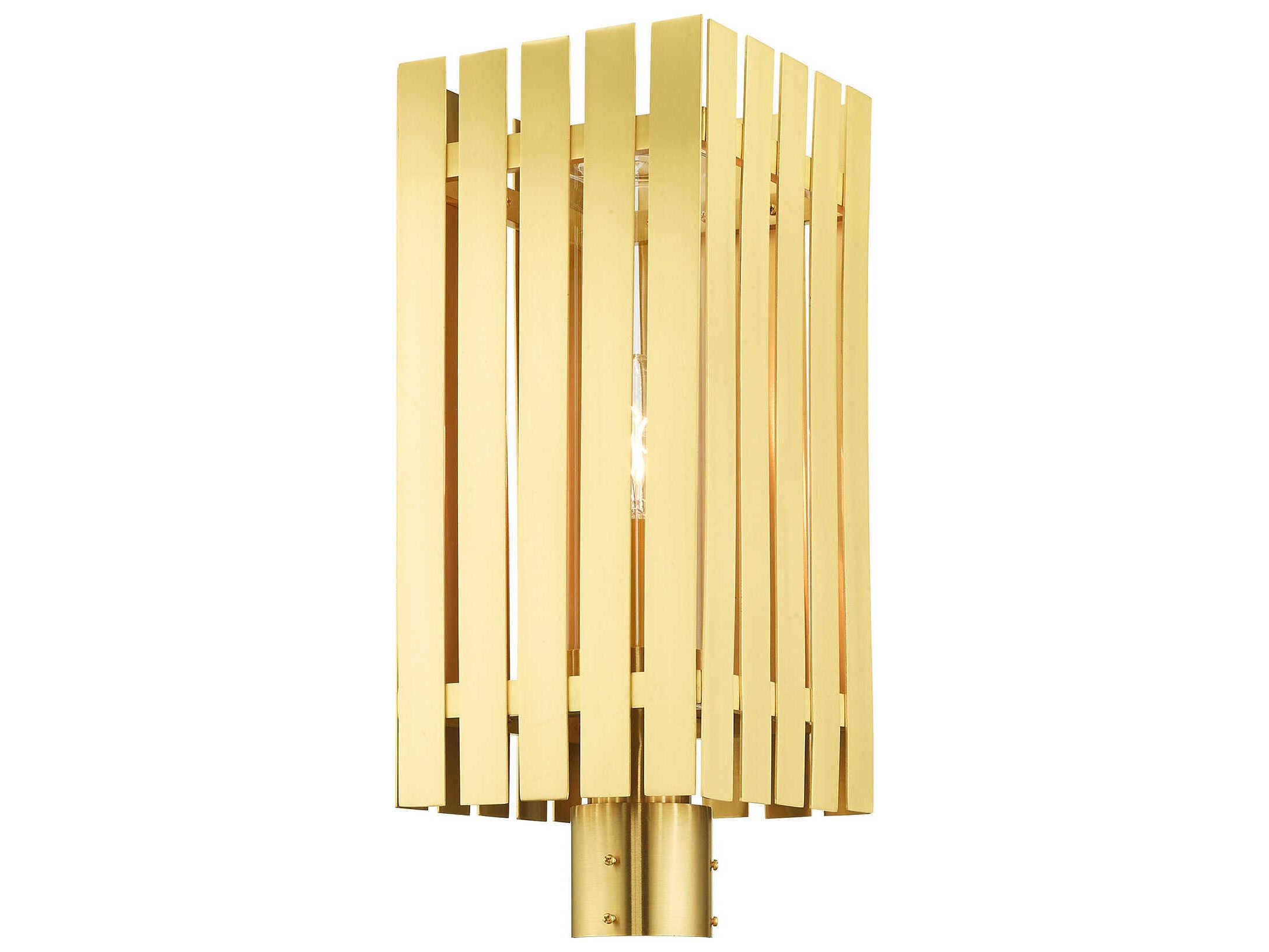 Livex Lighting Greenwich 1 - Light Outdoor Post Light