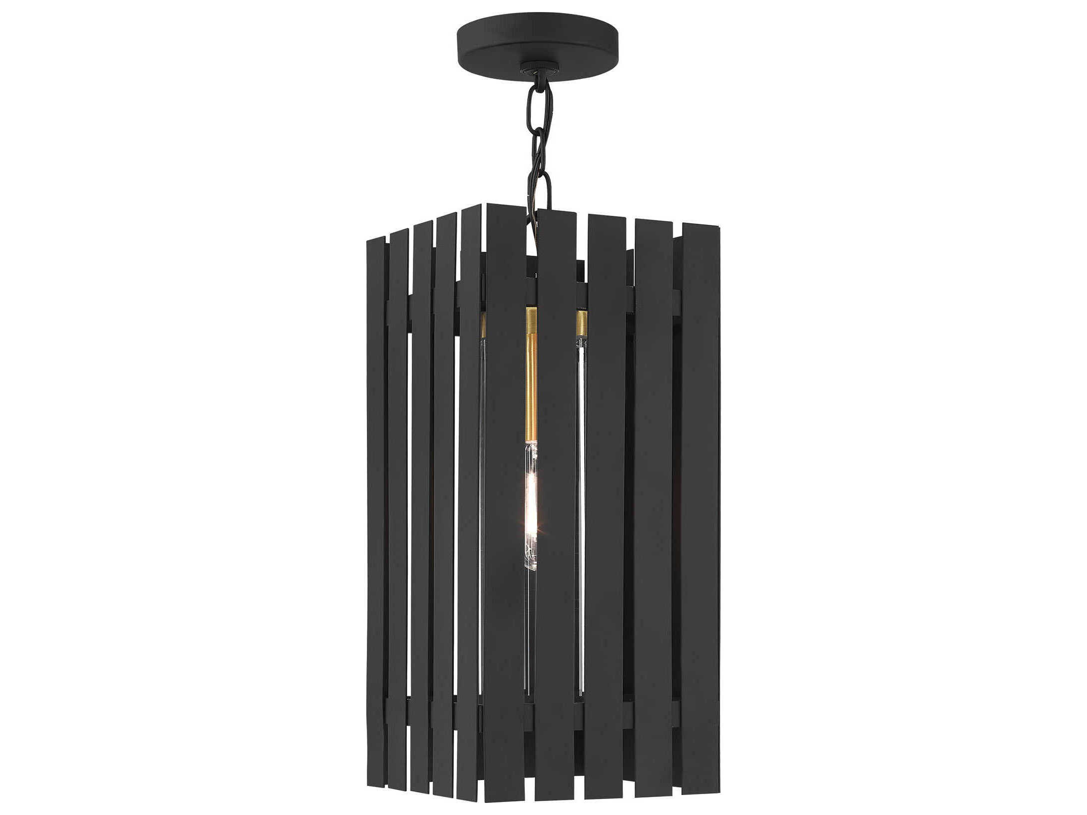 Livex Lighting Greenwich 1 - Light Outdoor Hanging Light