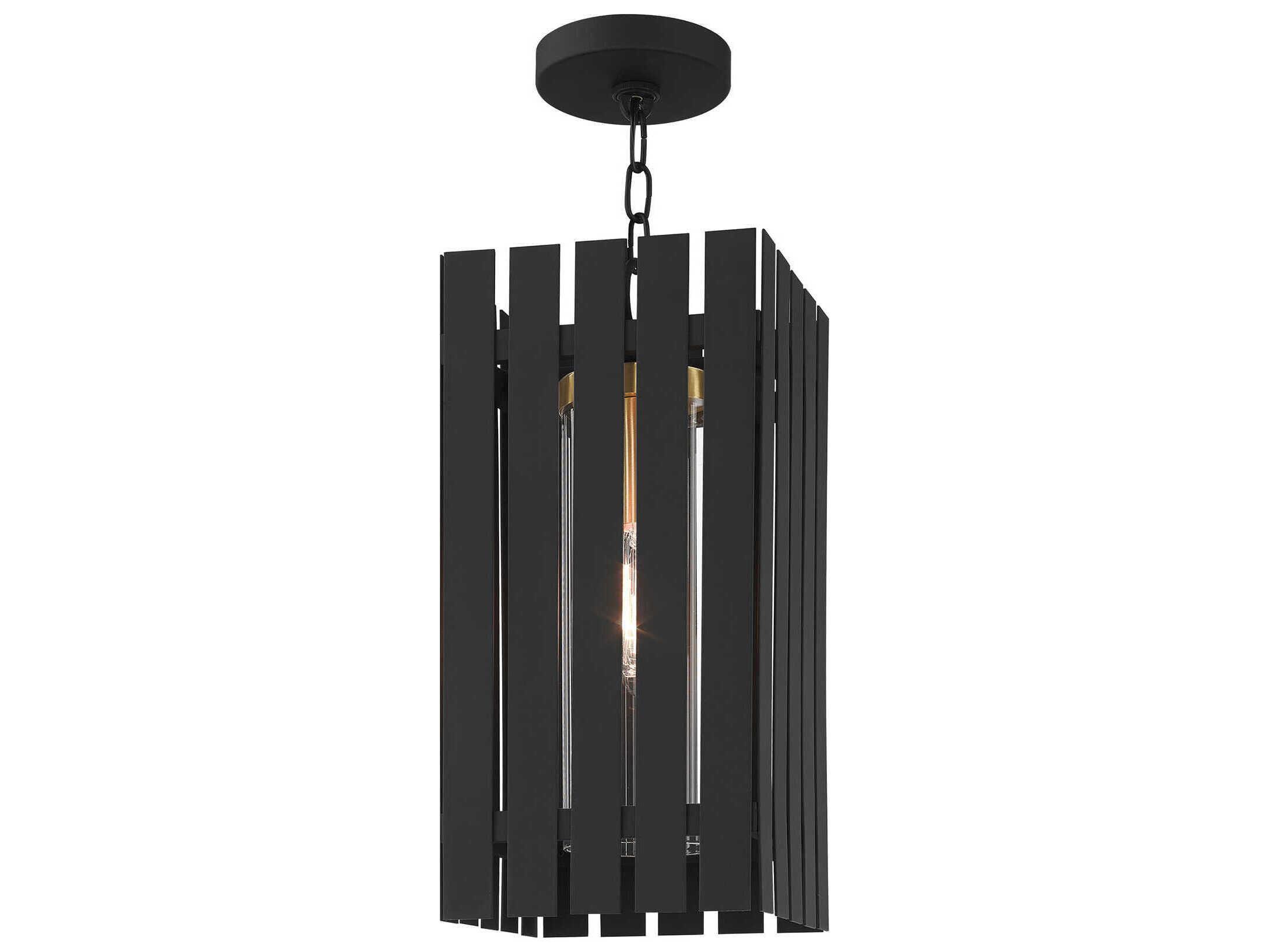 Livex Lighting Greenwich 1 - Light Outdoor Hanging Light