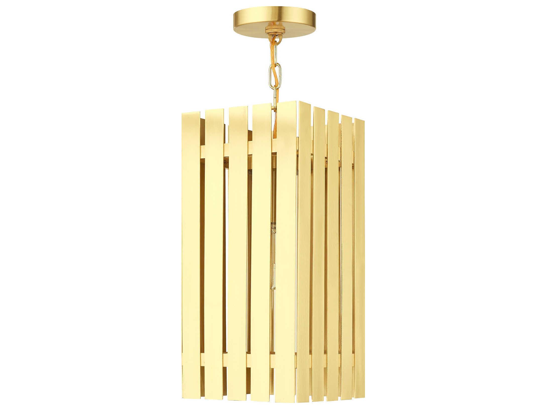 Livex Lighting Greenwich 1 - Light Outdoor Hanging Light