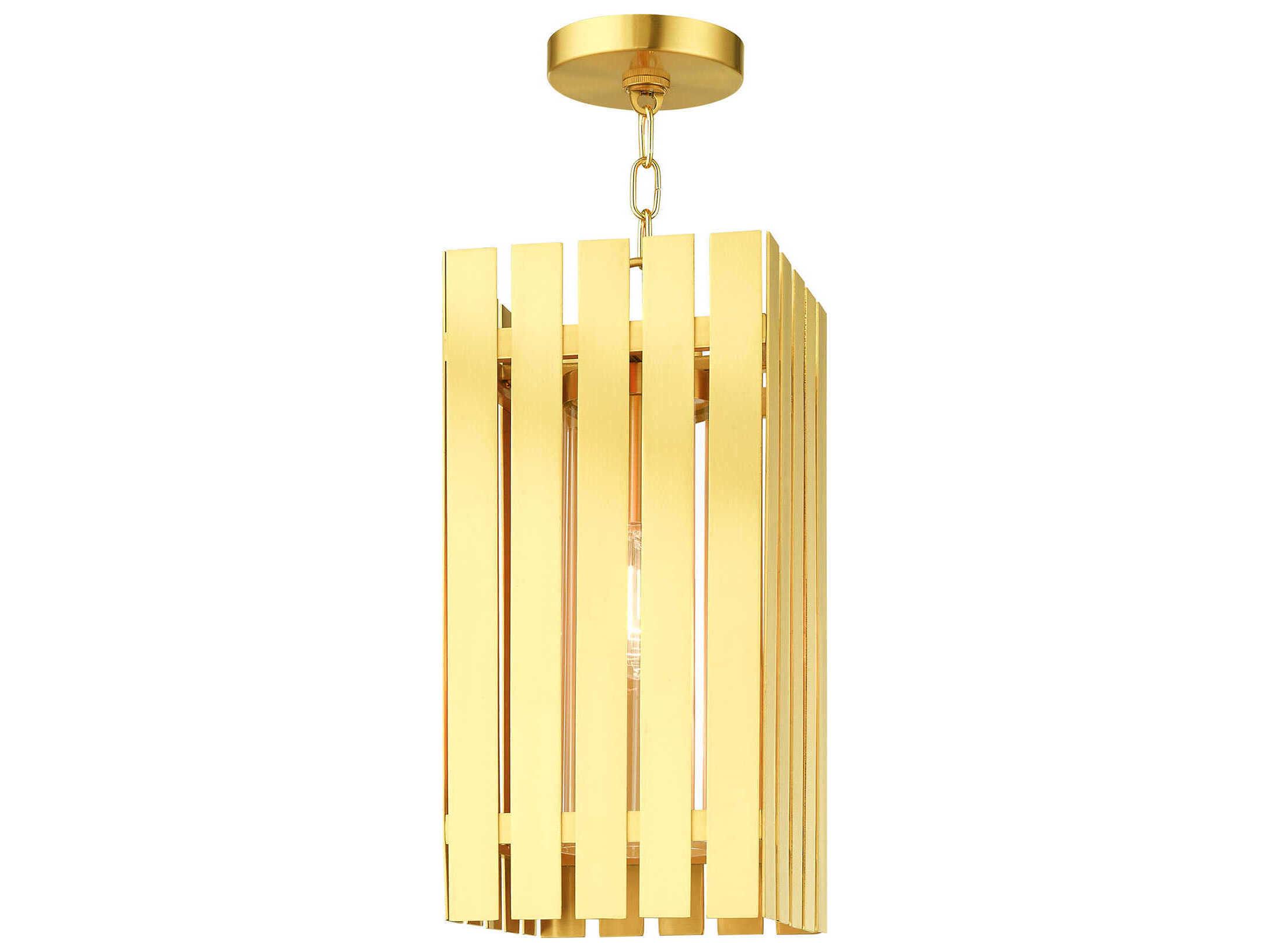 Livex Lighting Greenwich 1 - Light Outdoor Hanging Light