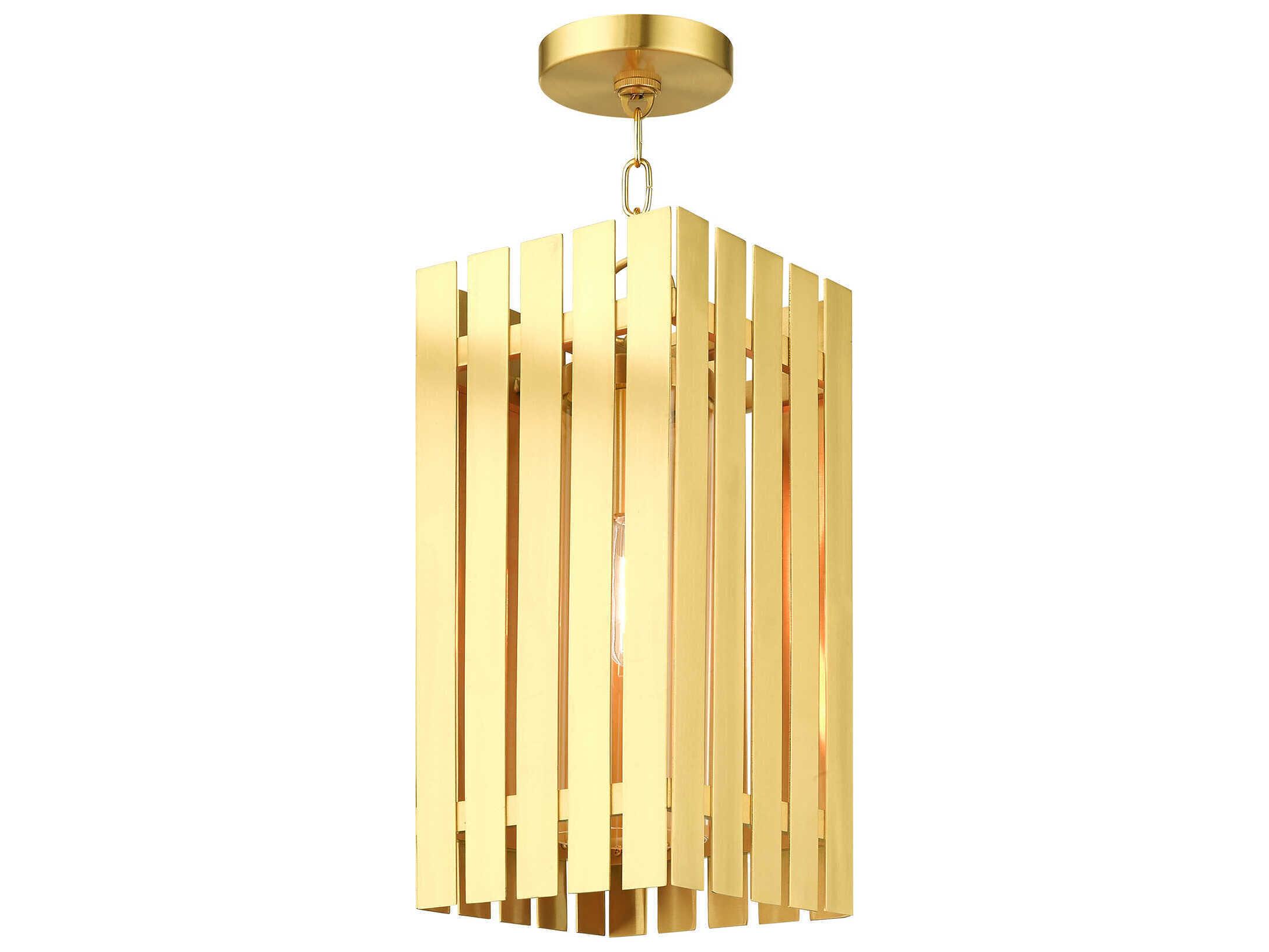 Livex Lighting Greenwich 1 - Light Outdoor Hanging Light