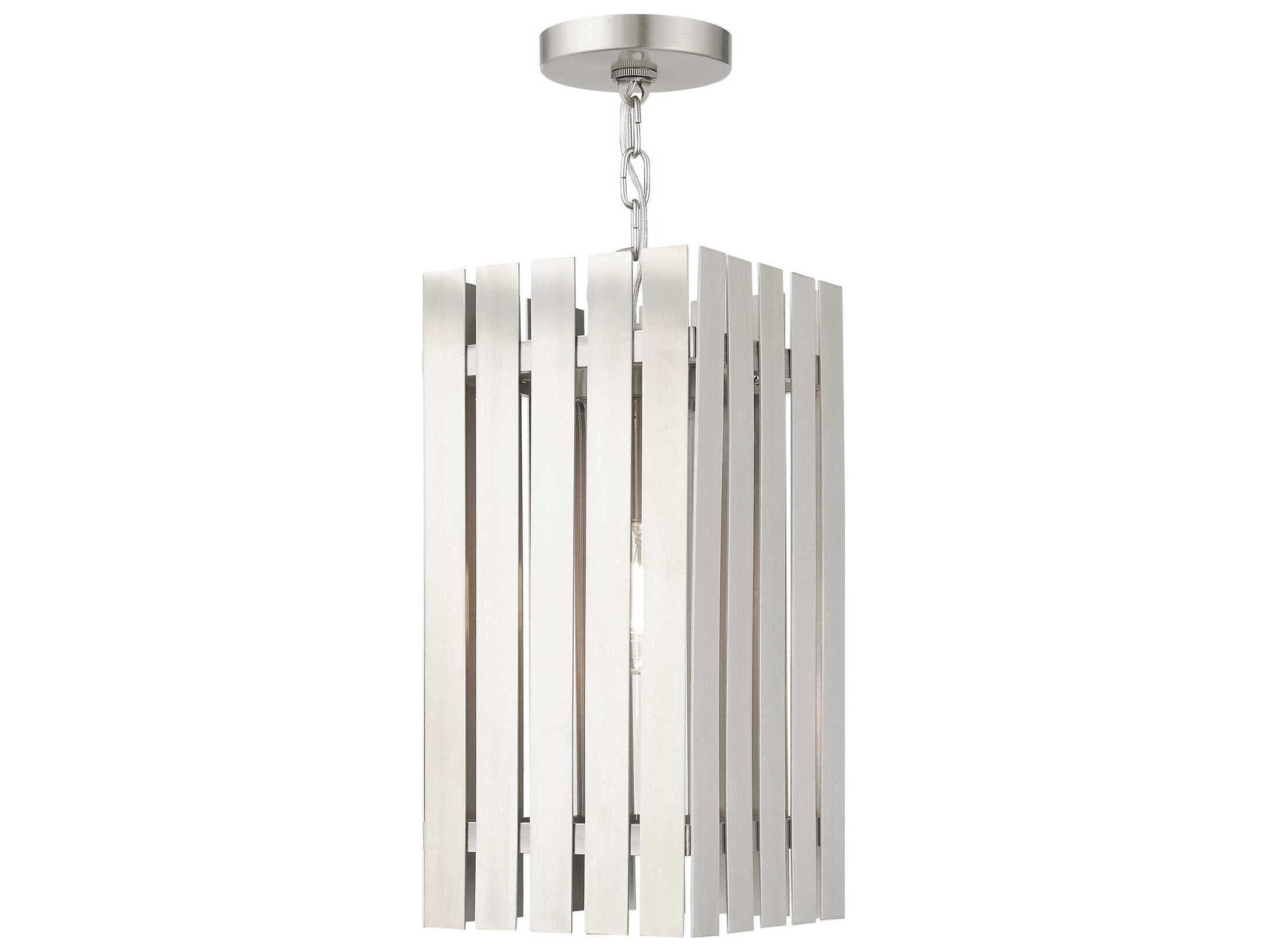 Livex Lighting Greenwich 1 - Light Outdoor Hanging Light
