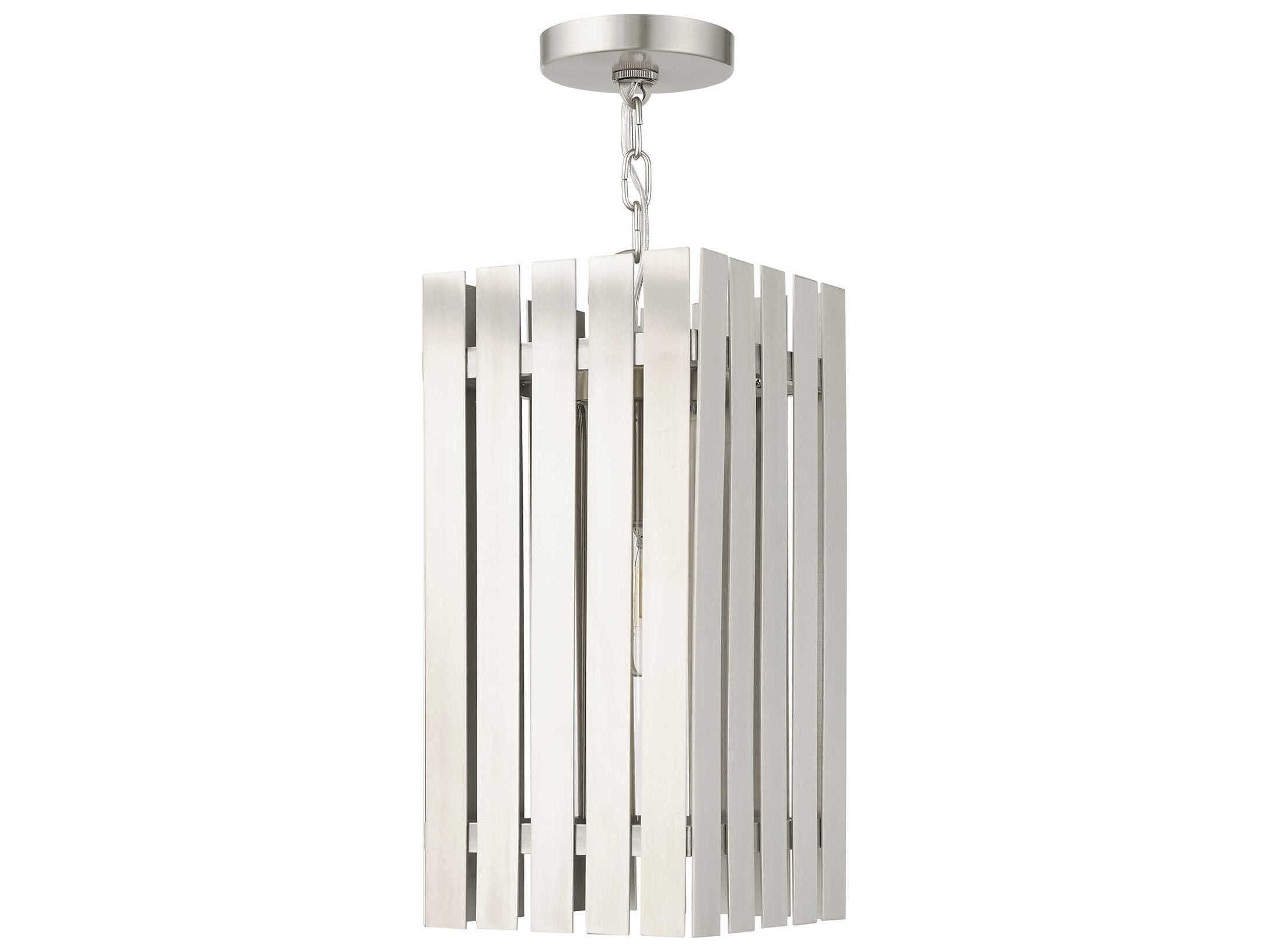 Livex Lighting Greenwich 1 - Light Outdoor Hanging Light