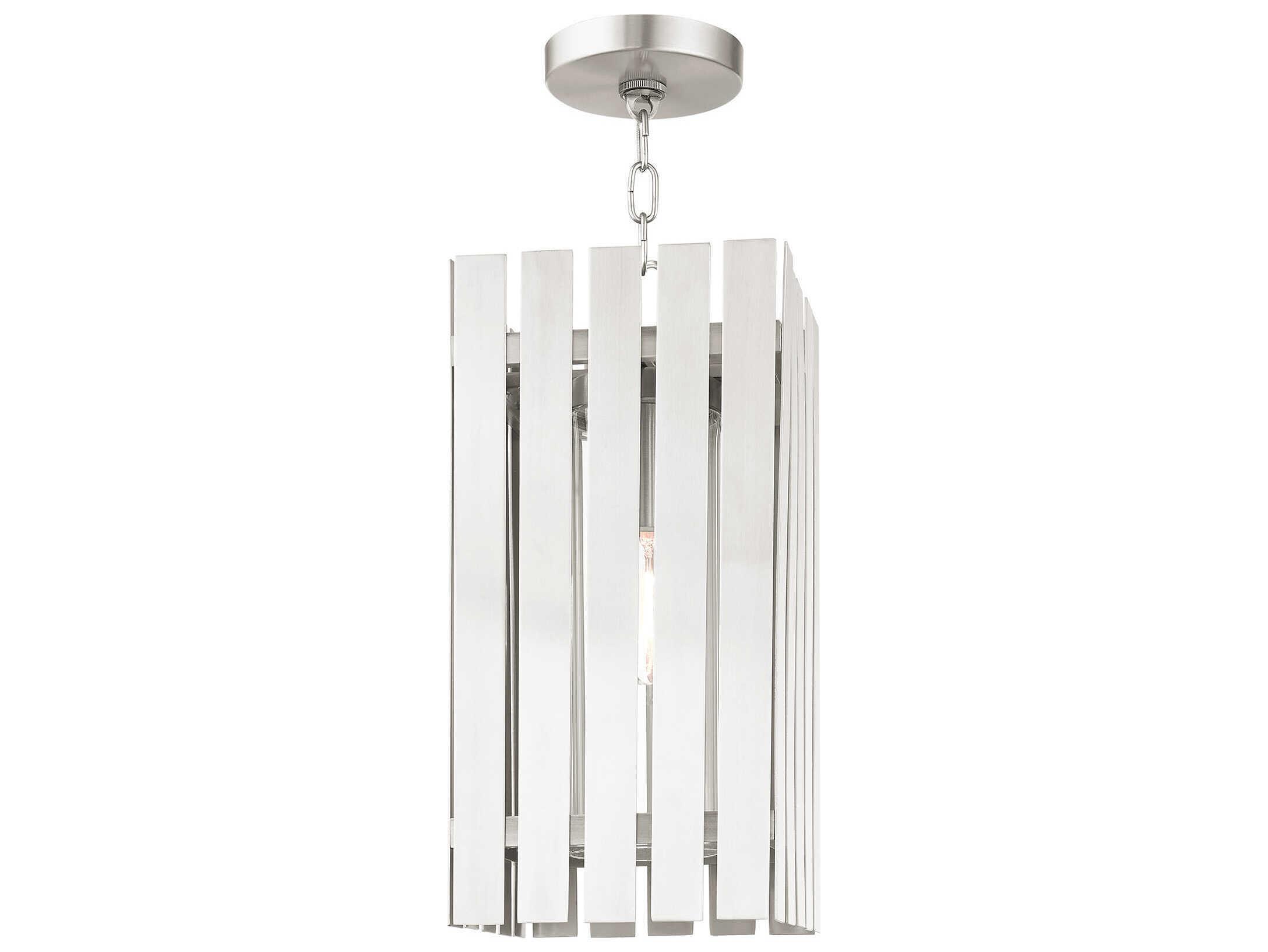 Livex Lighting Greenwich 1 - Light Outdoor Hanging Light