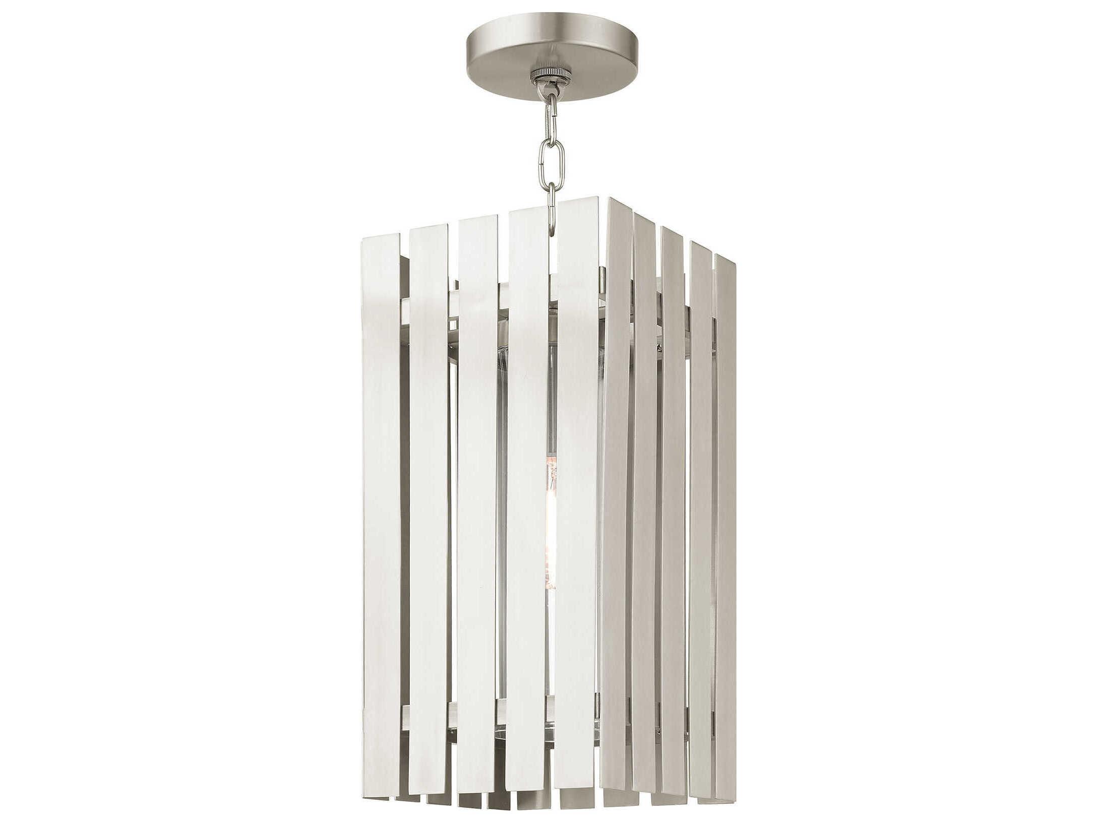 Livex Lighting Greenwich 1 - Light Outdoor Hanging Light