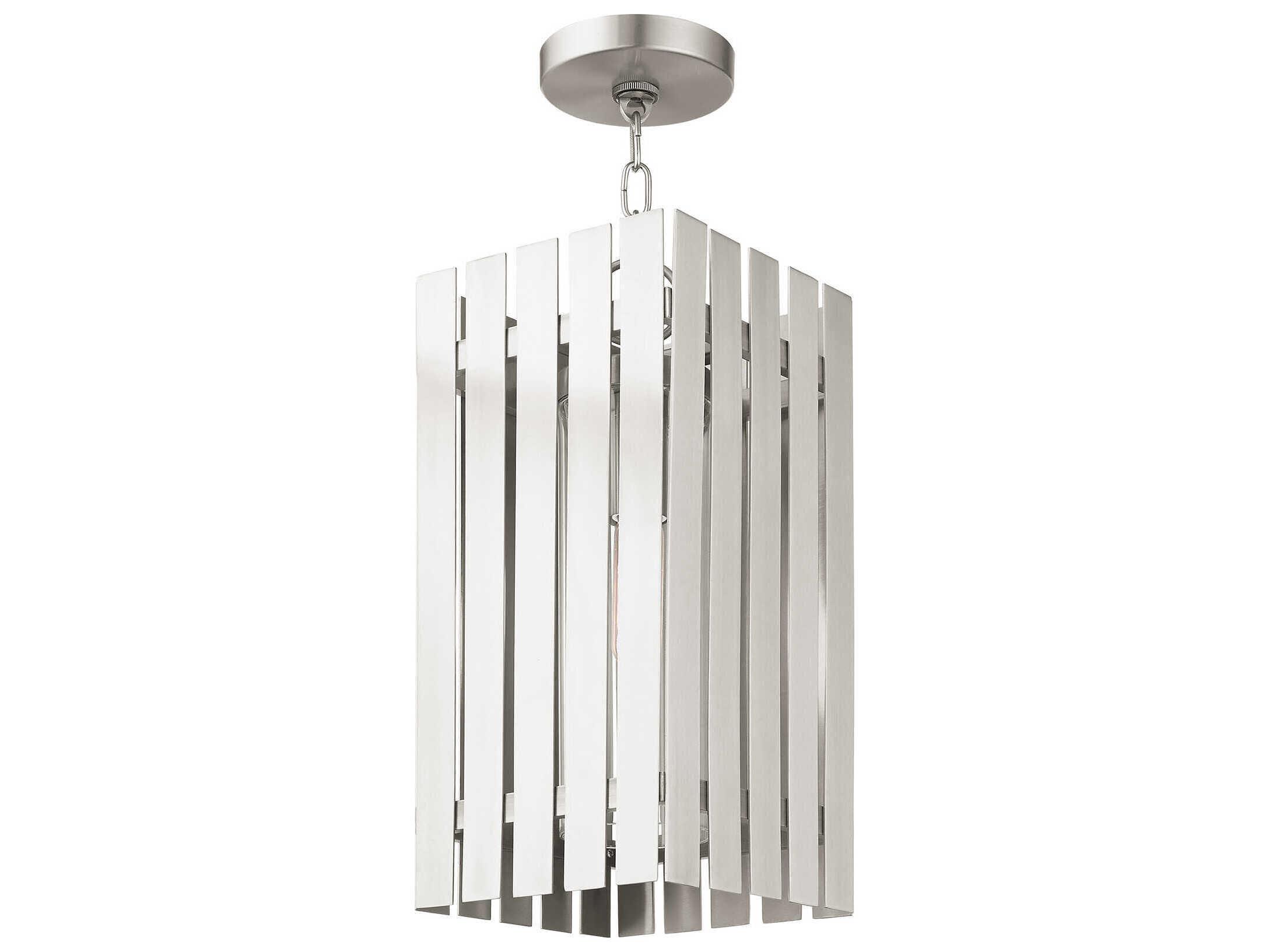 Livex Lighting Greenwich 1 - Light Outdoor Hanging Light