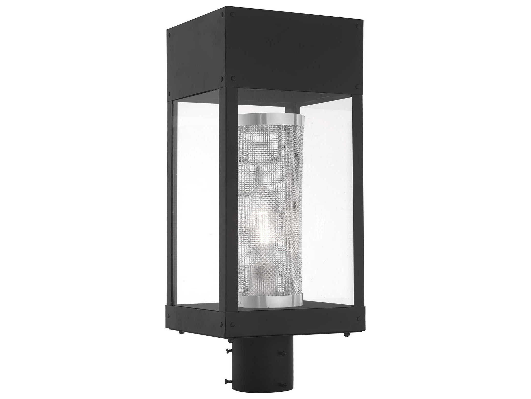 Livex Lighting Franklin 1 - Light Outdoor Post Light