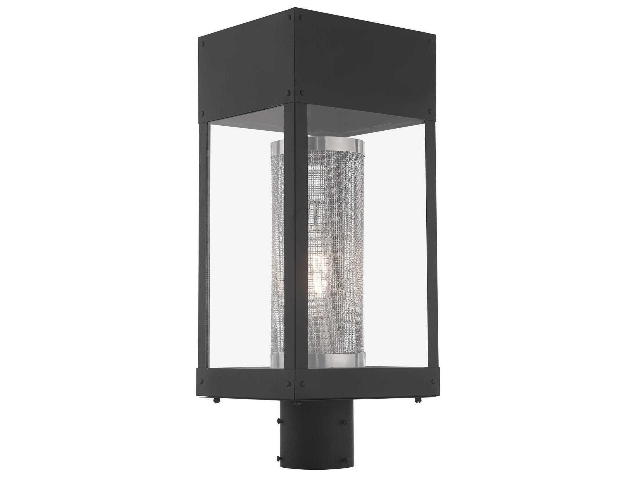 Livex Lighting Franklin 1 - Light Outdoor Post Light