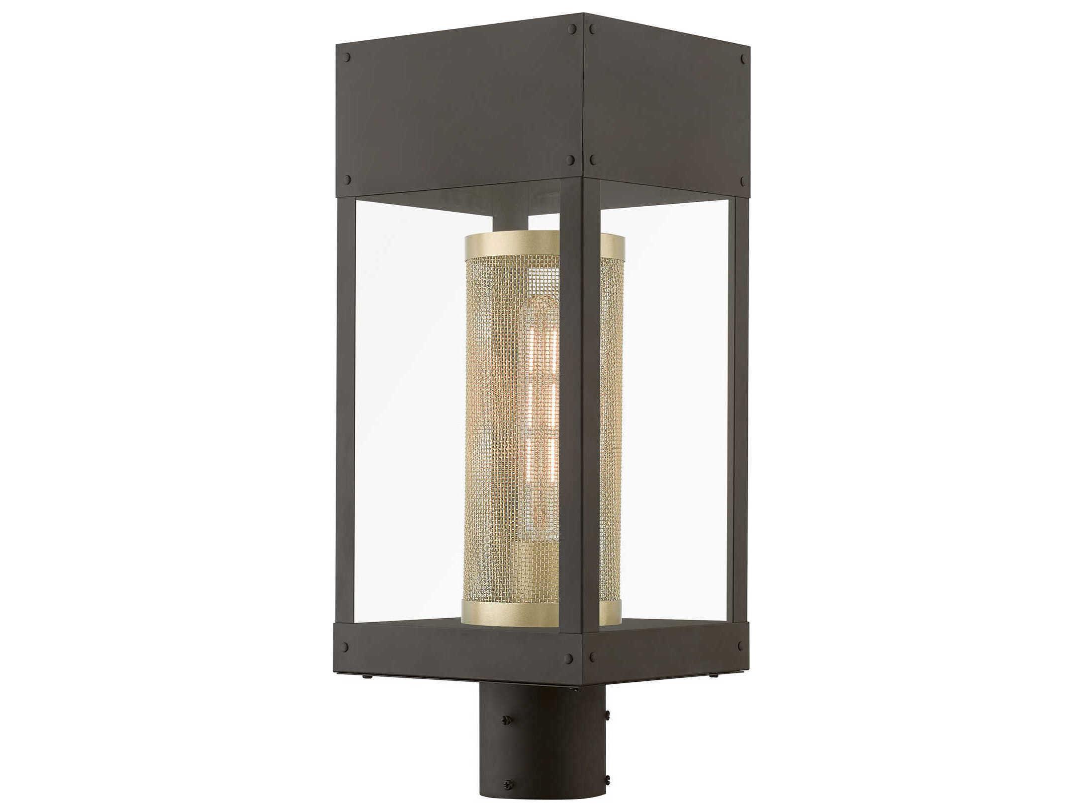 Livex Lighting Franklin 1 - Light Outdoor Post Light