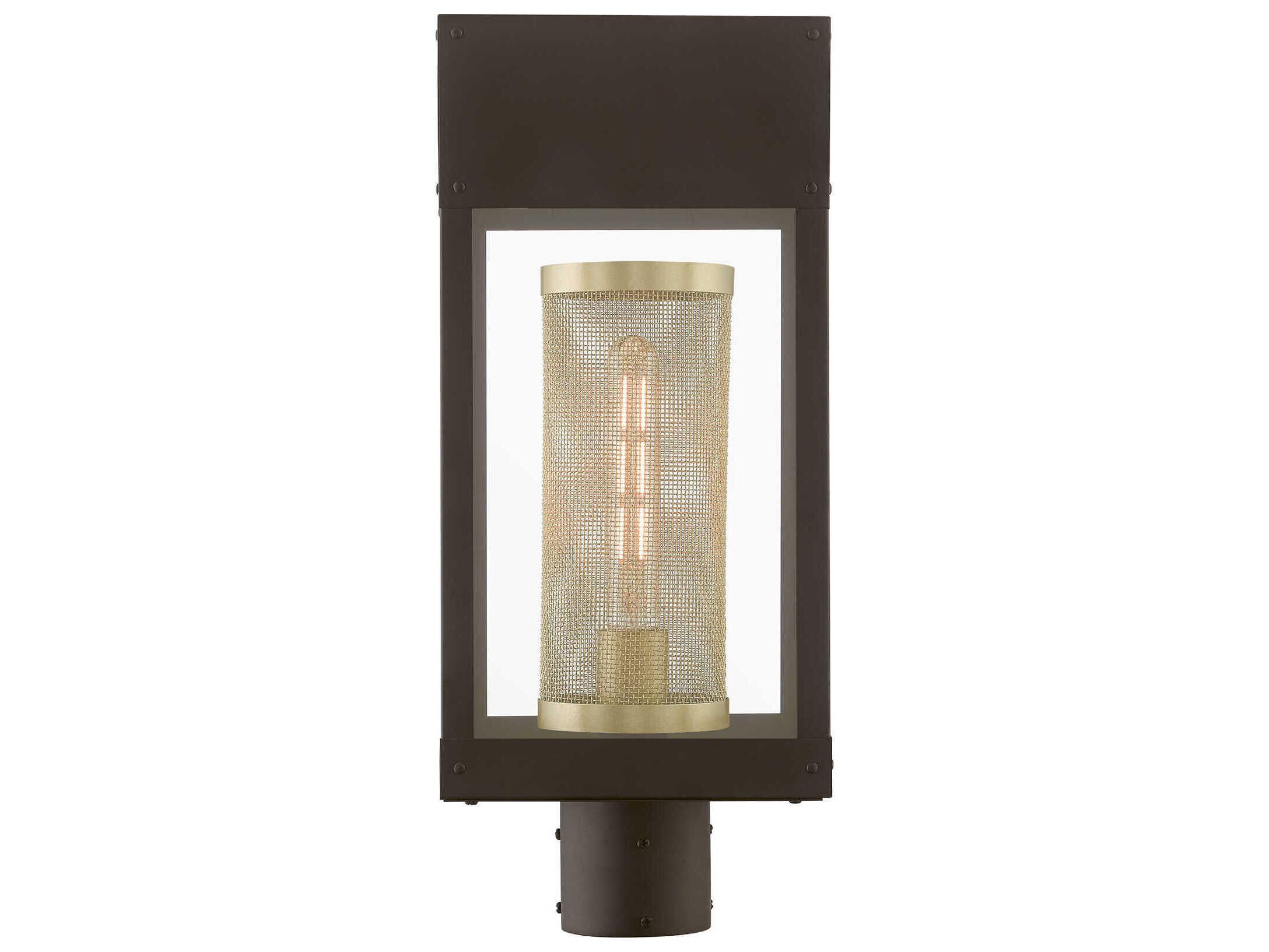 Livex Lighting Franklin 1 - Light Outdoor Post Light