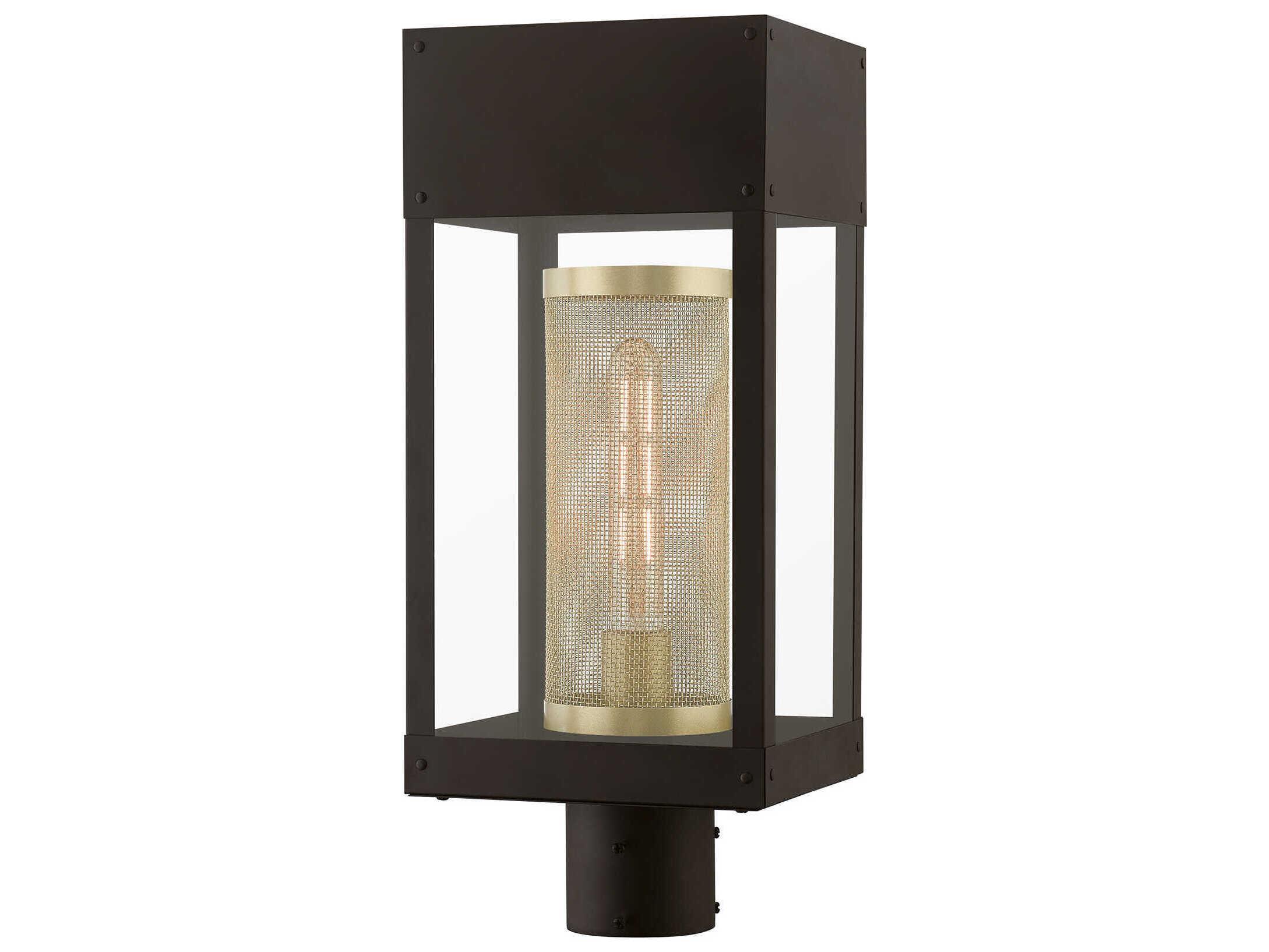 Livex Lighting Franklin 1 - Light Outdoor Post Light