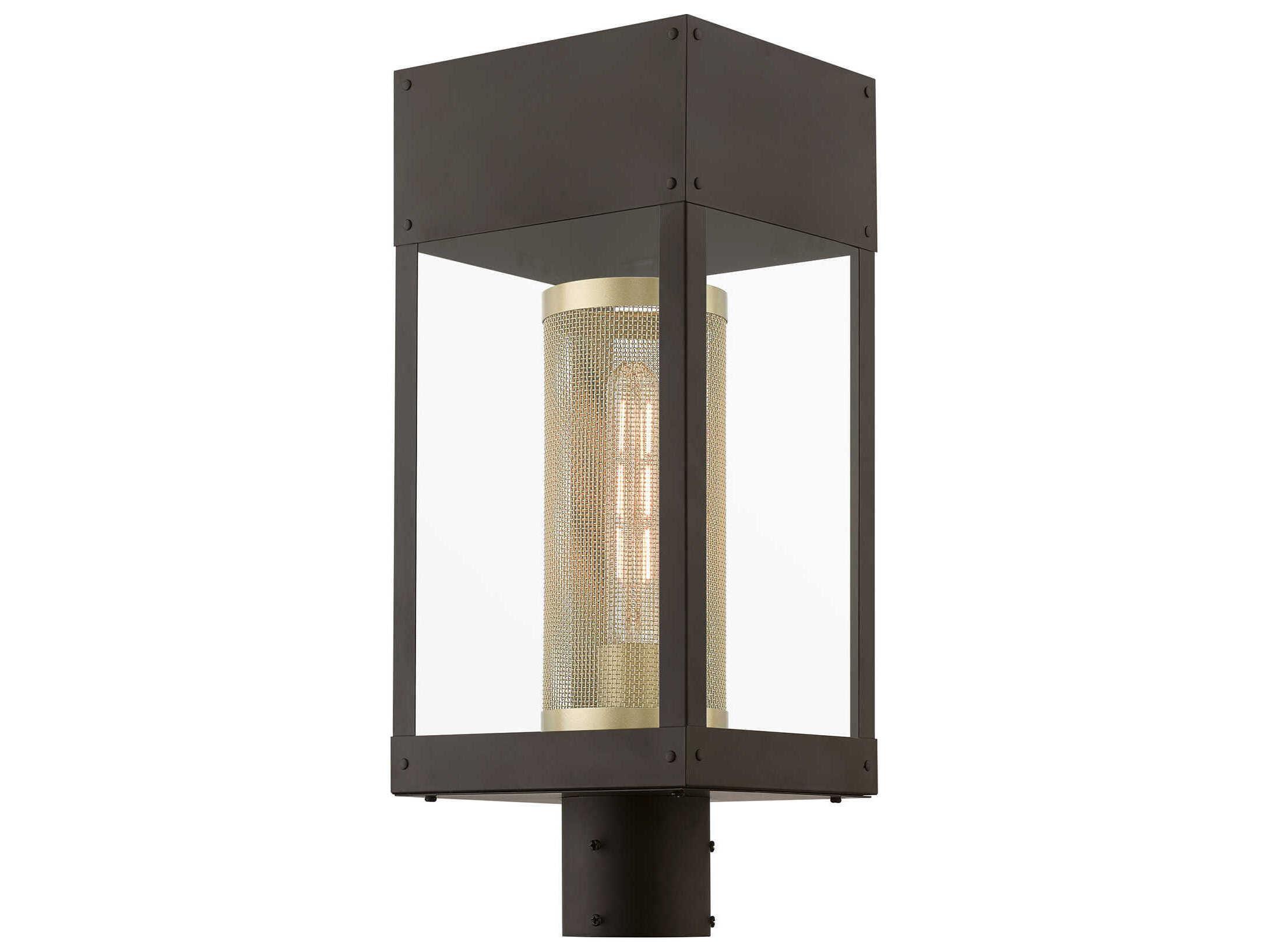 Livex Lighting Franklin 1 - Light Outdoor Post Light