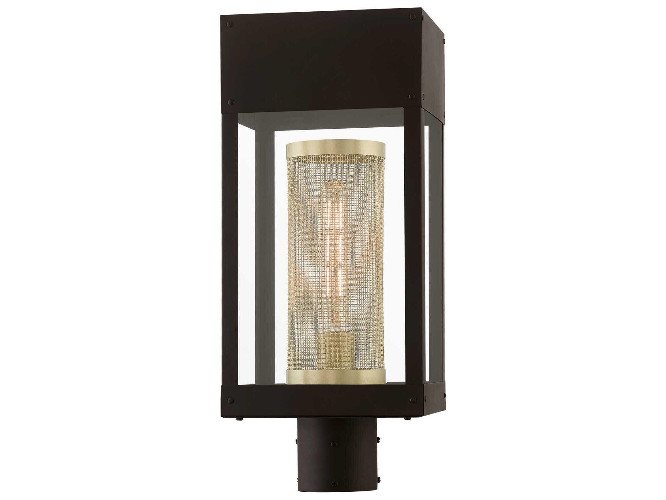 Livex Lighting Franklin 1 - Light Outdoor Post Light