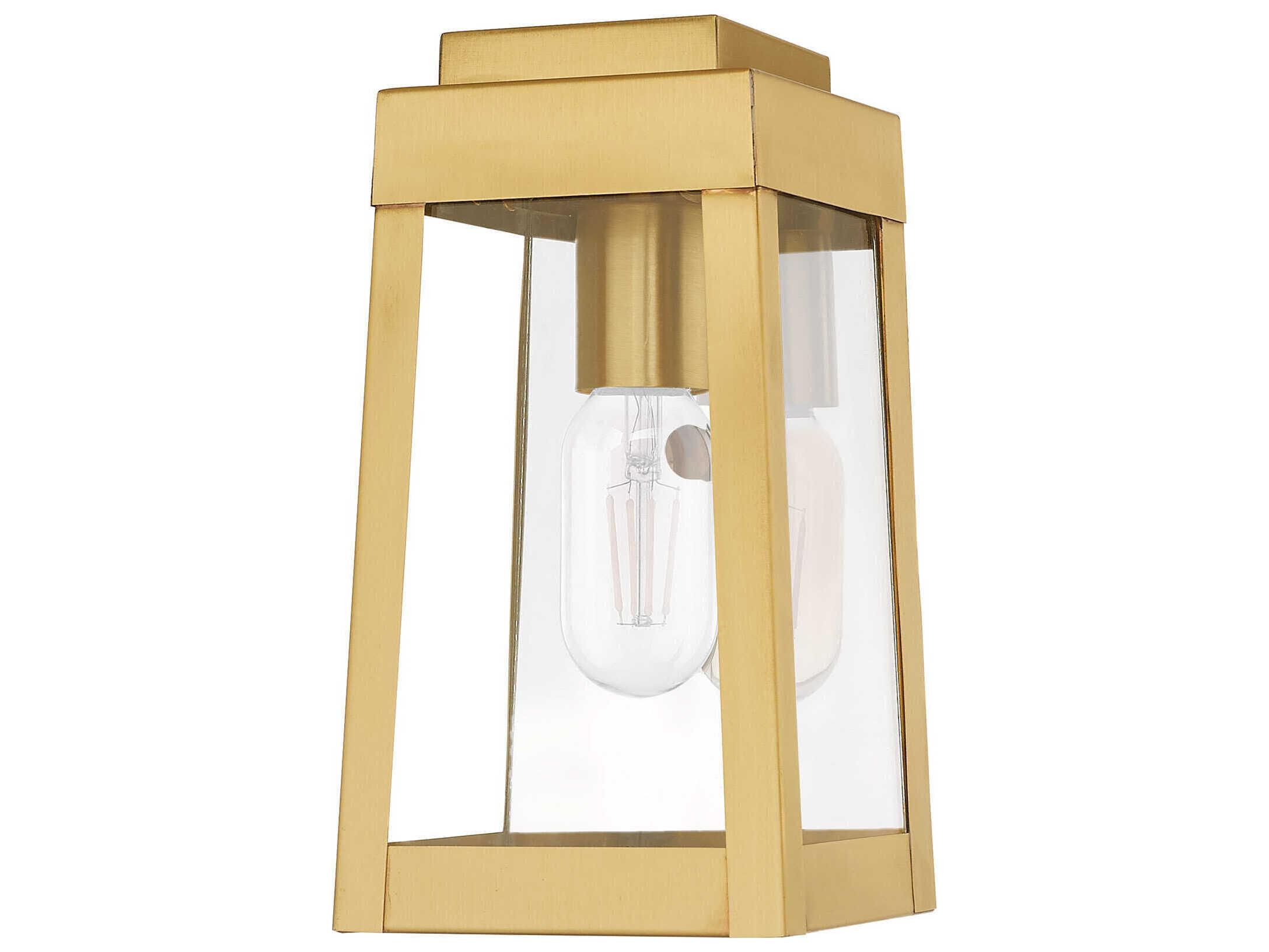 Livex Lighting Oslo Outdoor Wall Light