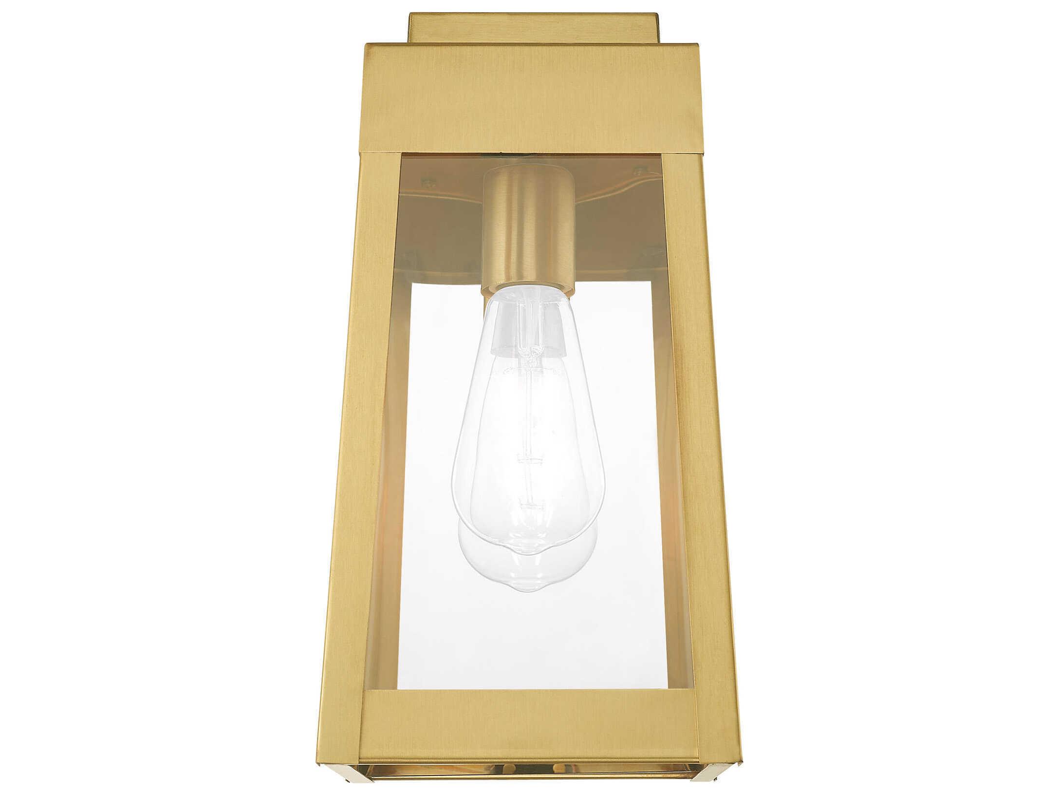 Livex Lighting Oslo Outdoor Wall Light