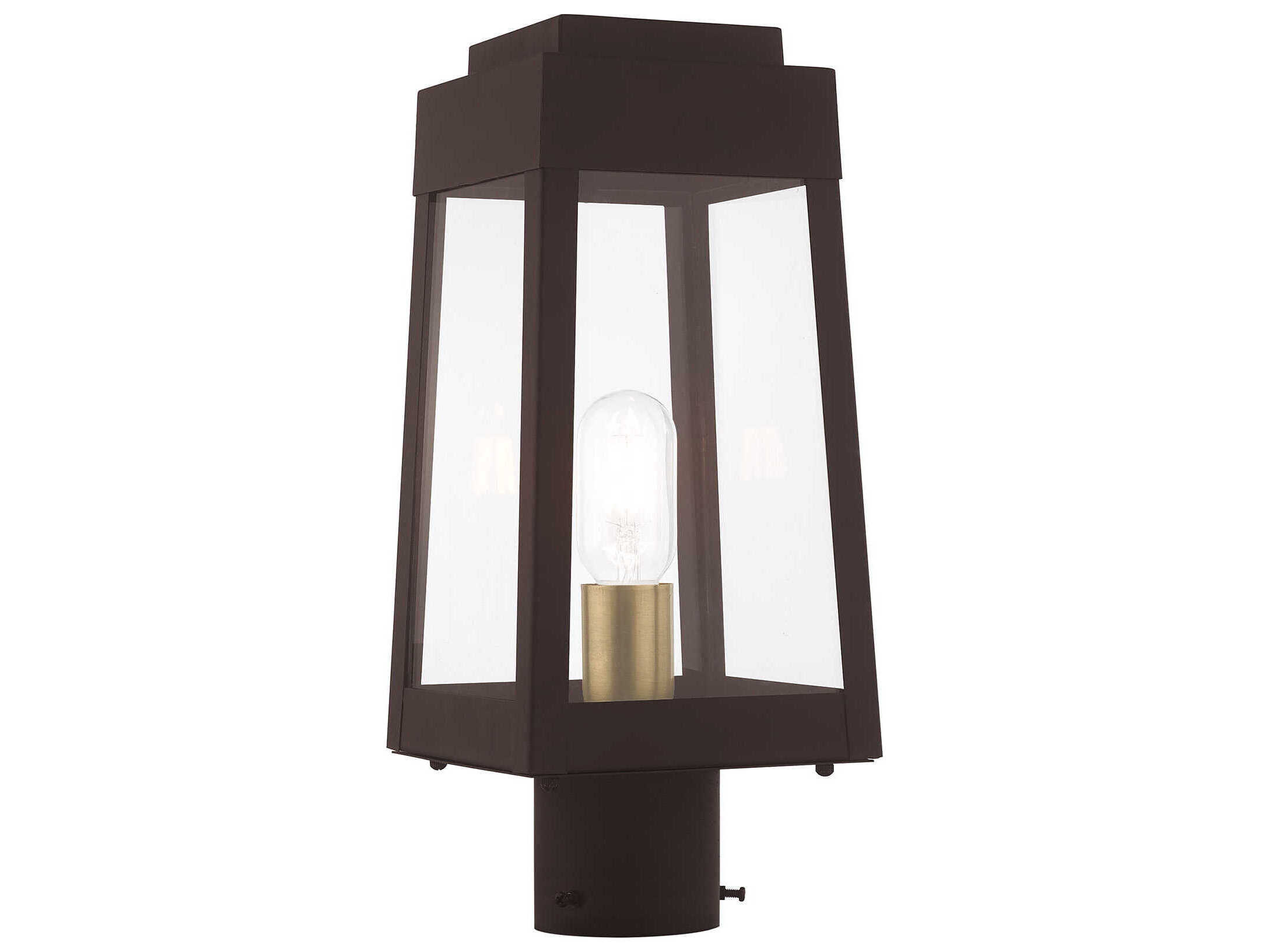 Livex Lighting Oslo Outdoor Post Light