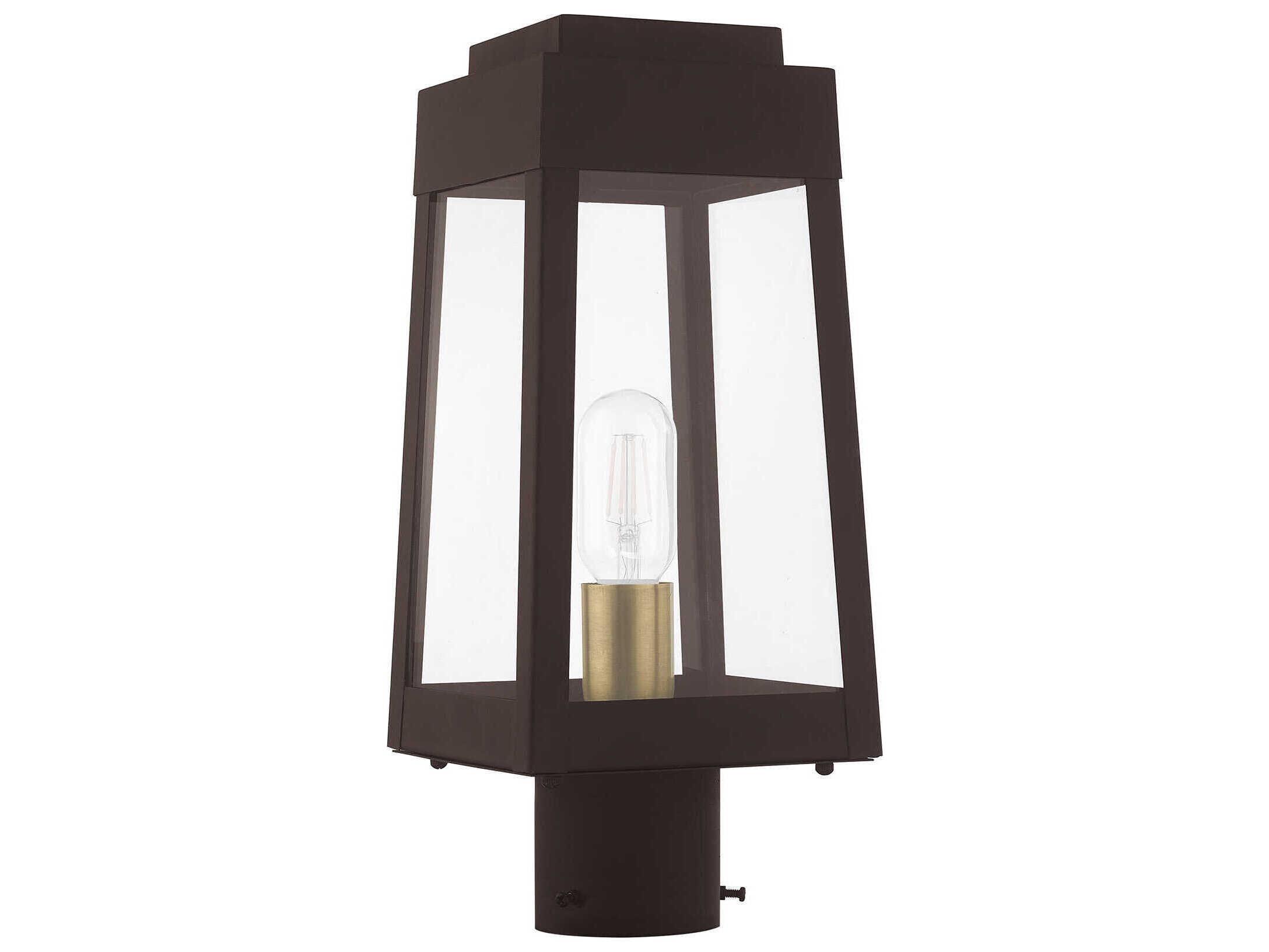 Livex Lighting Oslo Outdoor Post Light