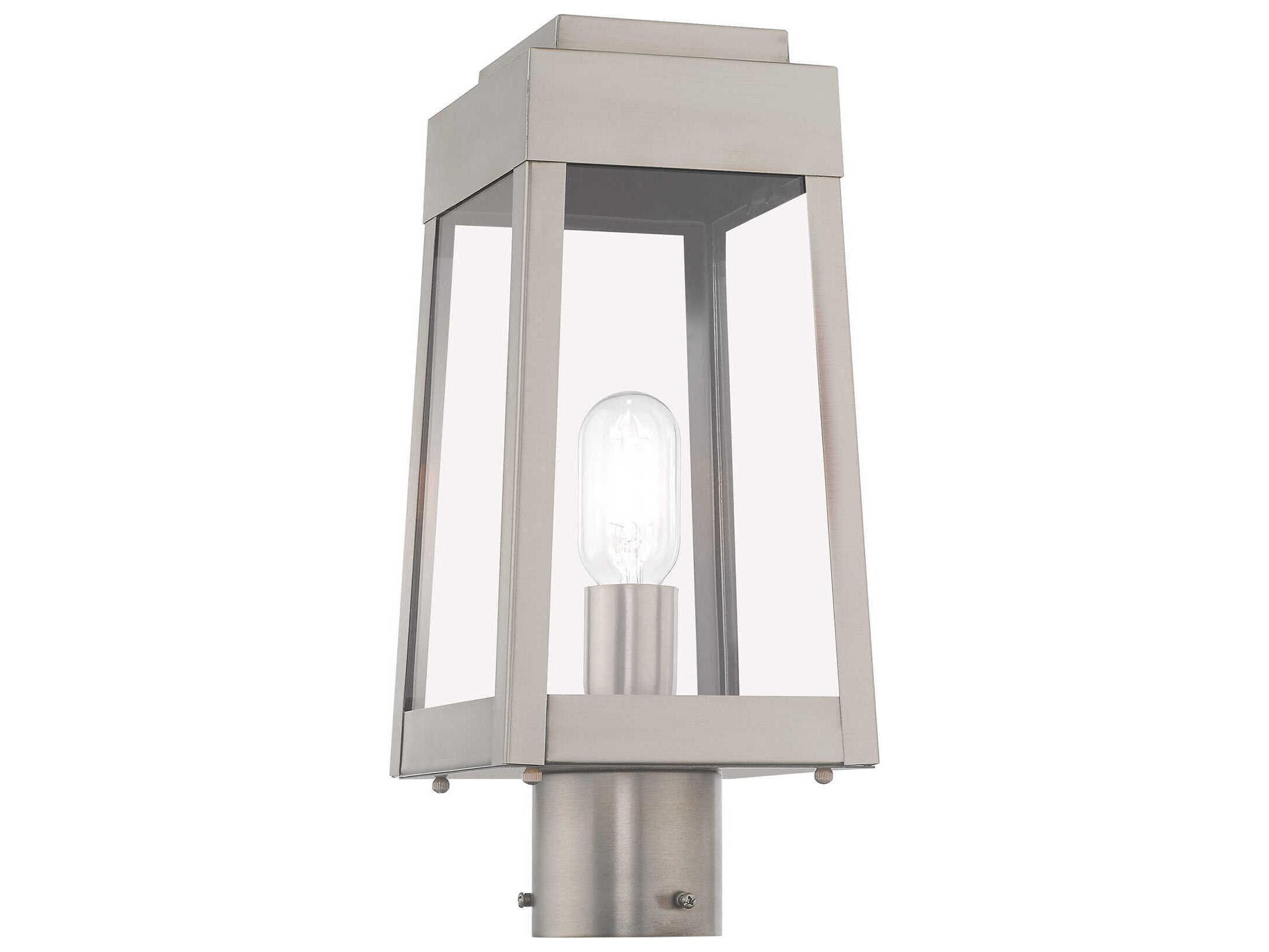 Livex Lighting Oslo Outdoor Post Light