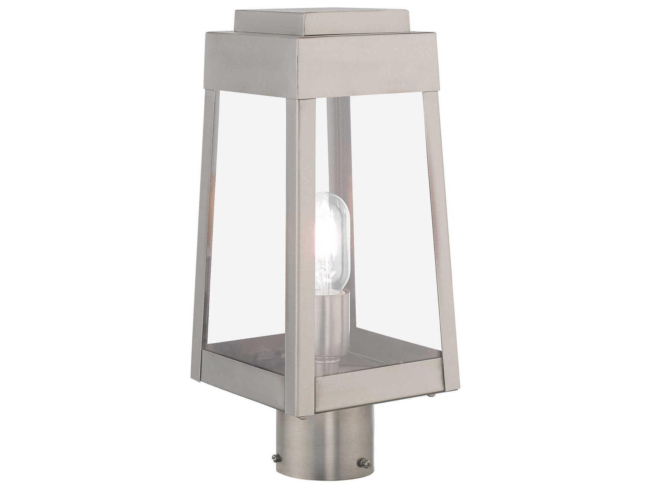 Livex Lighting Oslo Outdoor Post Light