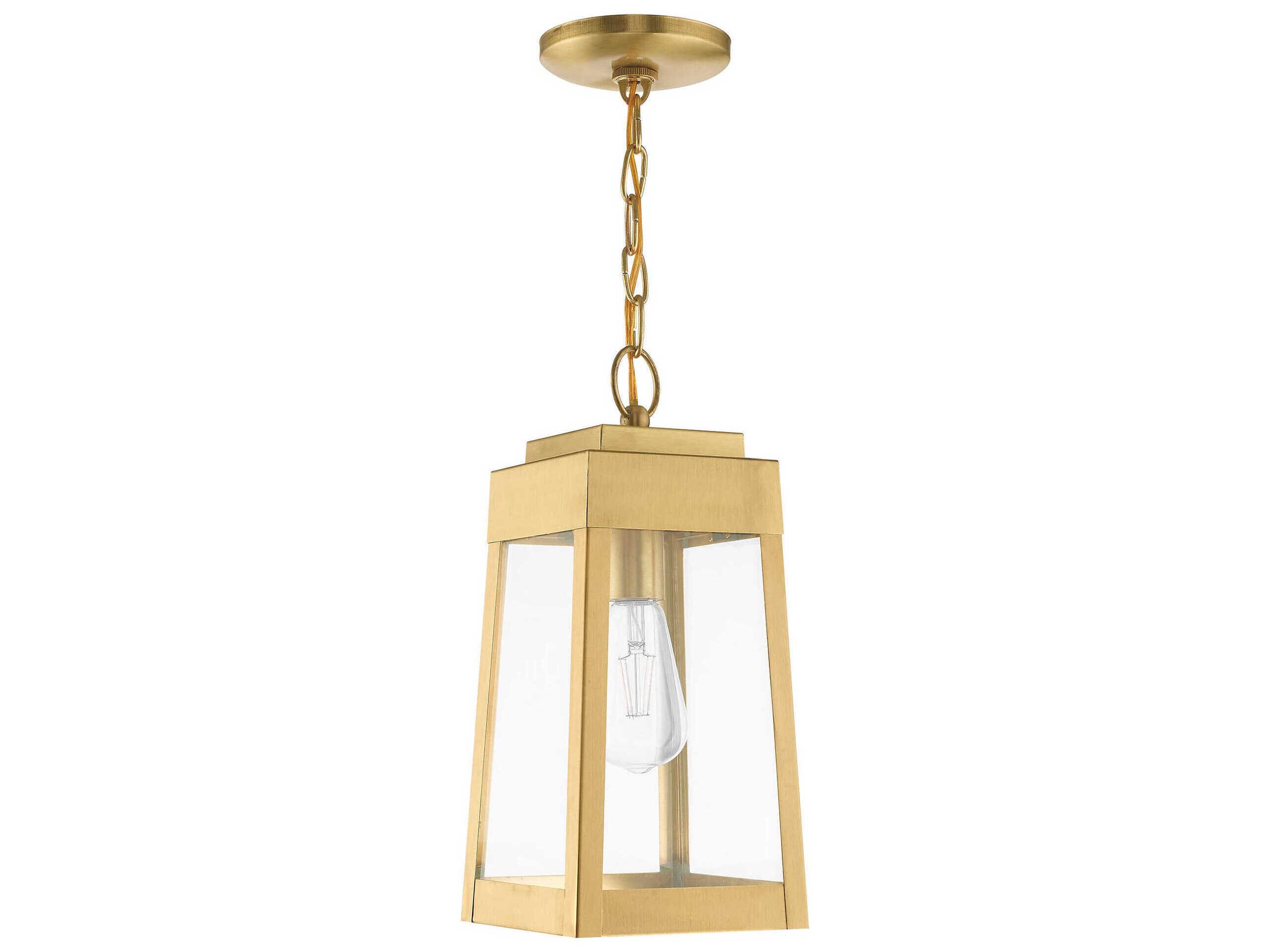 Livex Lighting Oslo Outdoor Hanging Light