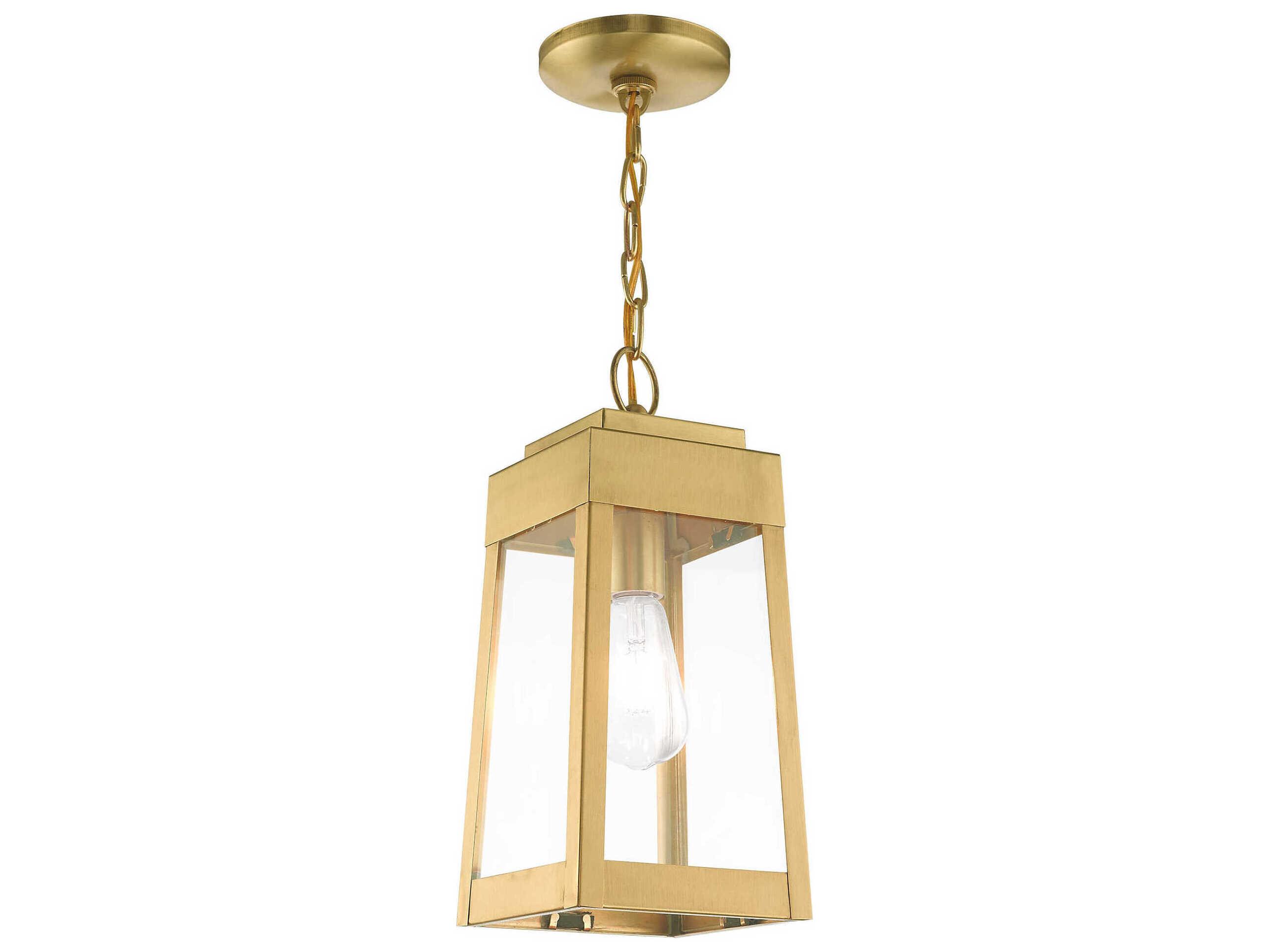 Livex Lighting Oslo Outdoor Hanging Light