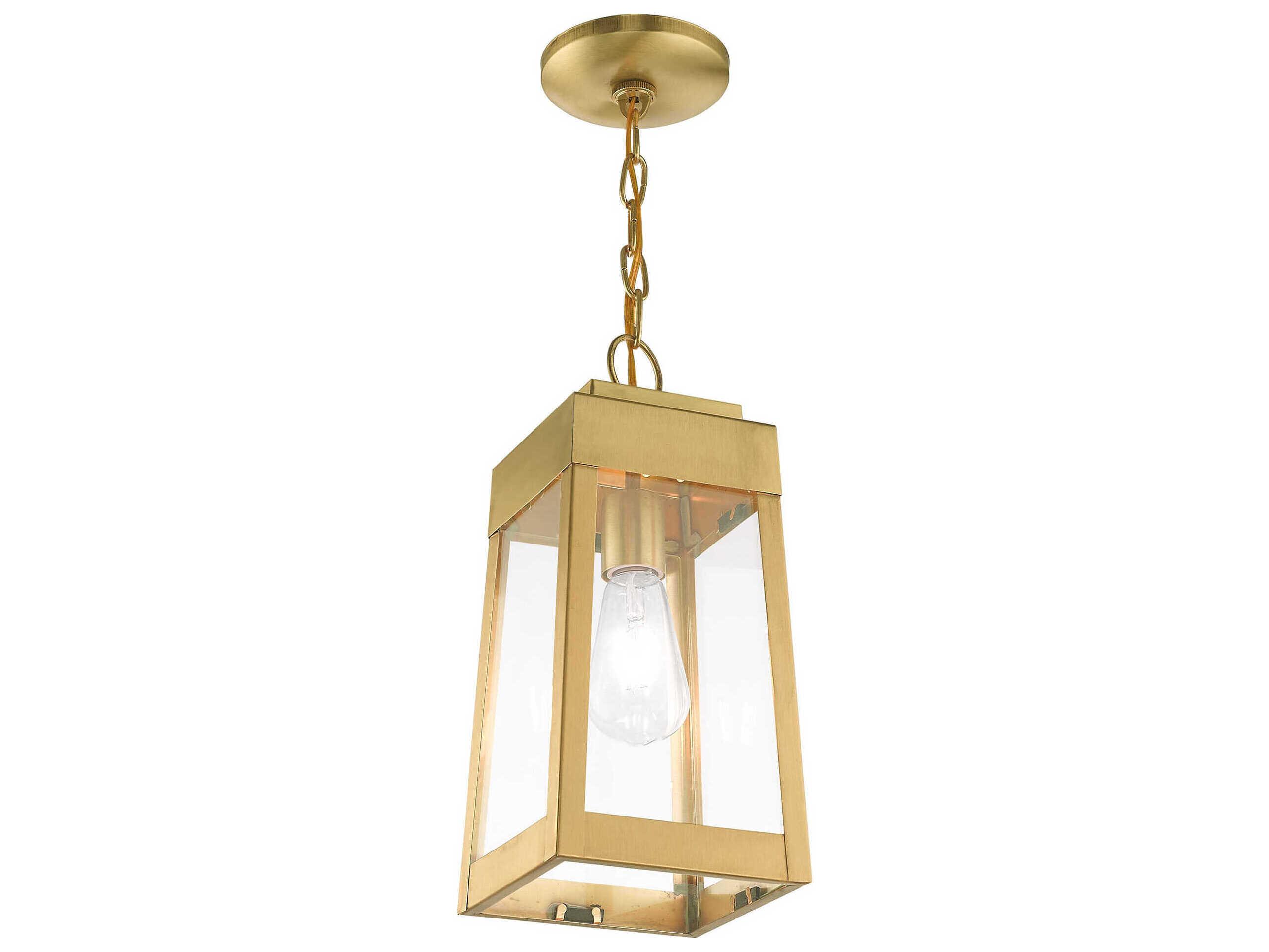 Livex Lighting Oslo Outdoor Hanging Light